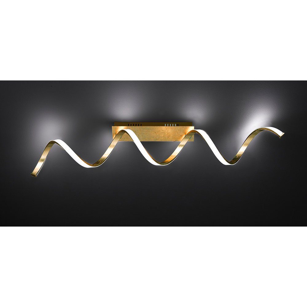 etc-shop LED Designleuchte fest Deckenlampe Schlafzimmerlampe, Warmweiß, verbaut, LED-Leuchtmittel Deckenleuchte Deckenleuchte