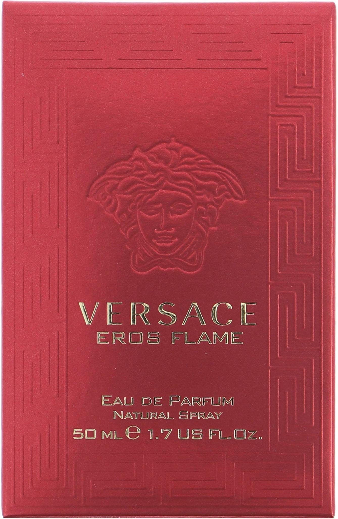Versace Eau de Parfum Eros Flame, mit selbstbewusstem Charakter