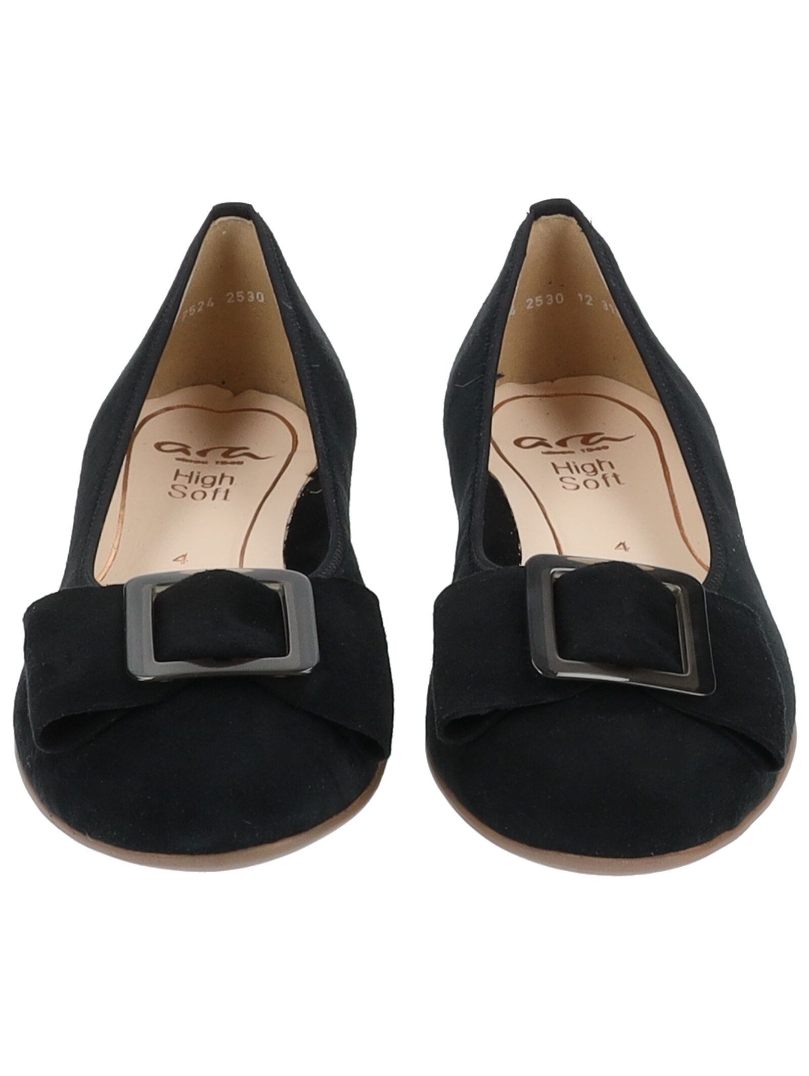 Ara Ballerinas Veloursleder . Ballerina