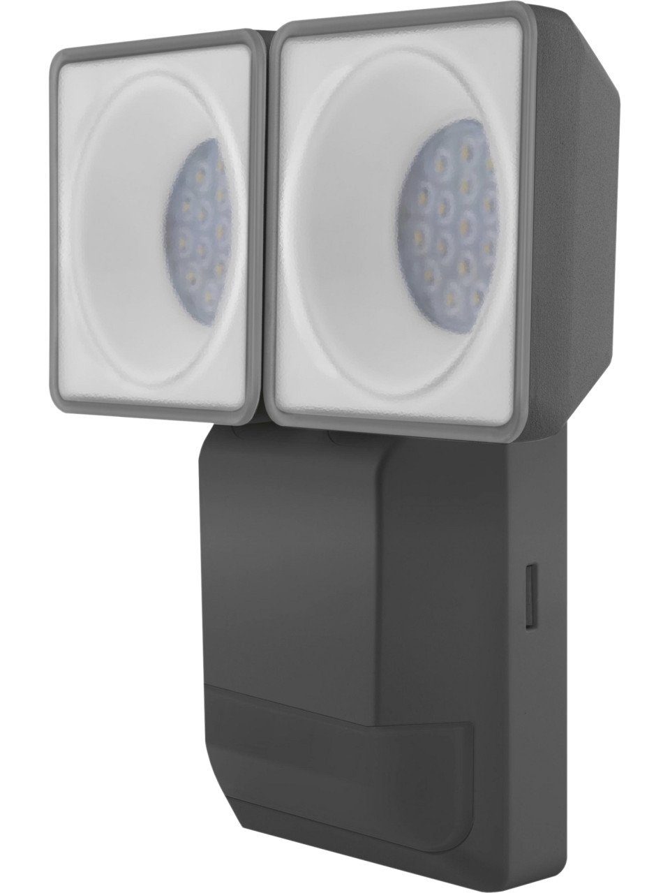 Ledvance Außen-Wandleuchte Ledvance LED Außenleuchte Endura Pro Spot Sensor, Inkl. Leuchtmittel, Mit Bewegungsmelder nicht dimmbar nicht Smart Home-fähig