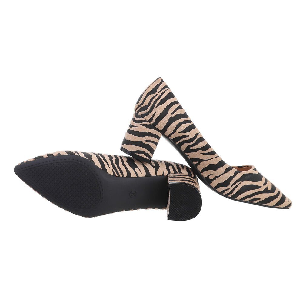 Ital-Design Damen Abendschuhe Elegant Pumps (83448031) günstig online kaufen