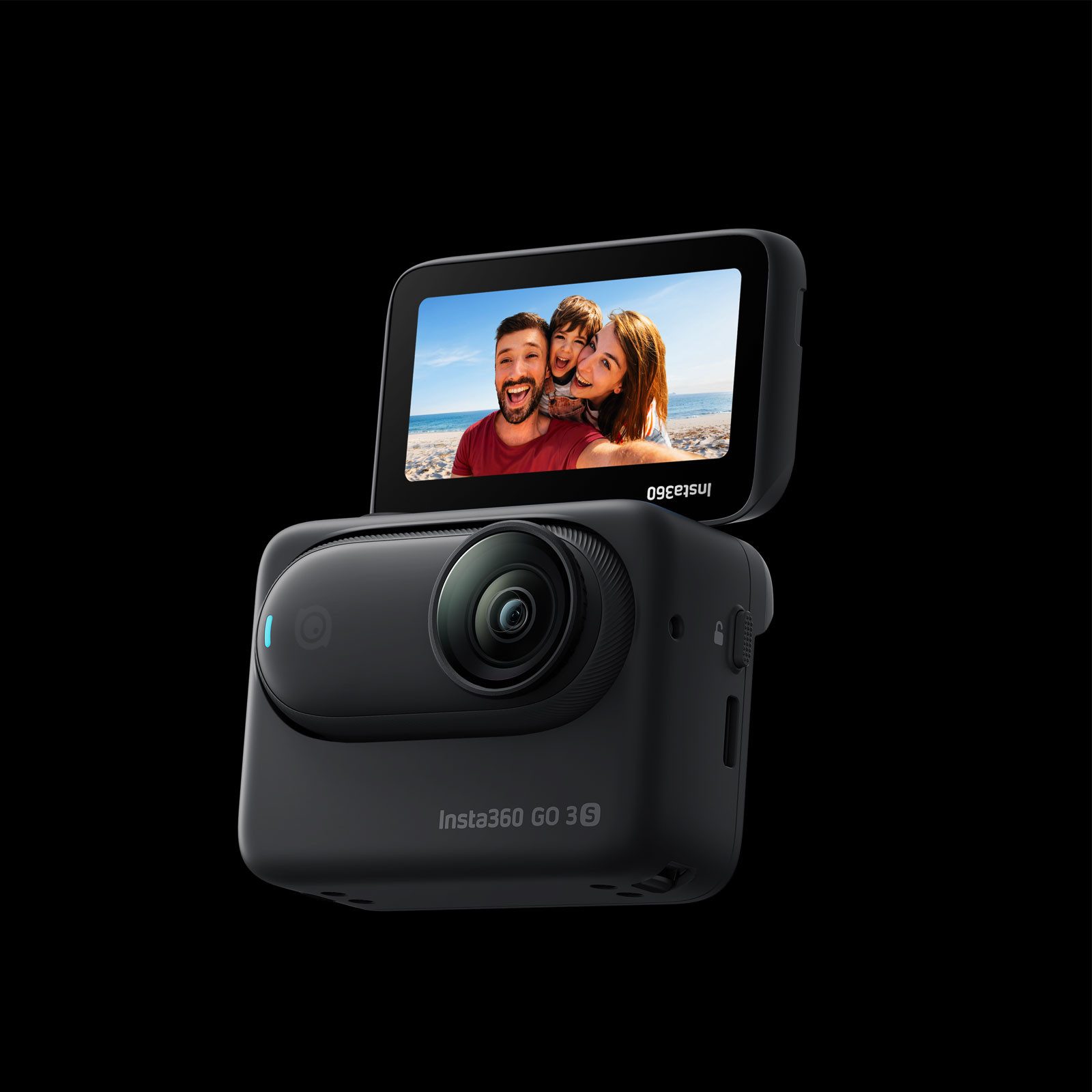 Insta360 Go 3S Camcorder (WLAN, Bluetooth, Wasserdicht)
