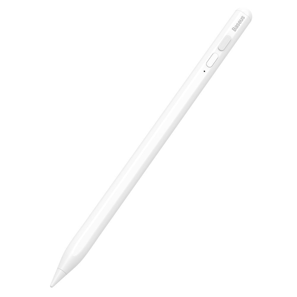Baseus Eingabestift »Fine Tip Active Touch Stylus Pen Stift Pencil AP  Bleistift kompatibel mit iPad Pro, iPad Mini, iPad Air weiß«