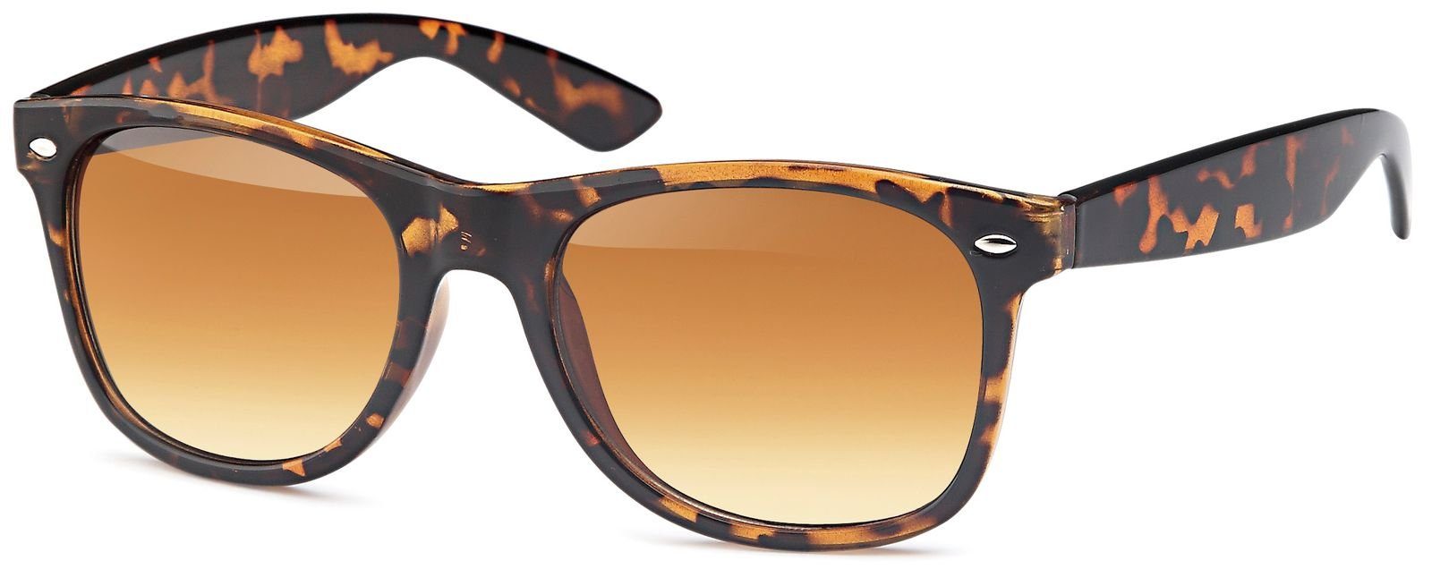 styleBREAKER Sonnenbrille (1-St) Getönt