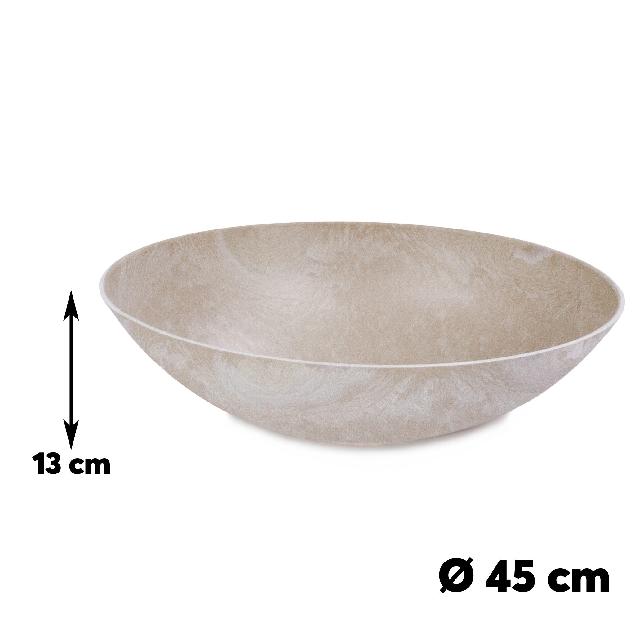 matches21 HOME & HOBBY Wasserspiel Solar-Brunnen Set für draußen - 45 cm Sc günstig online kaufen