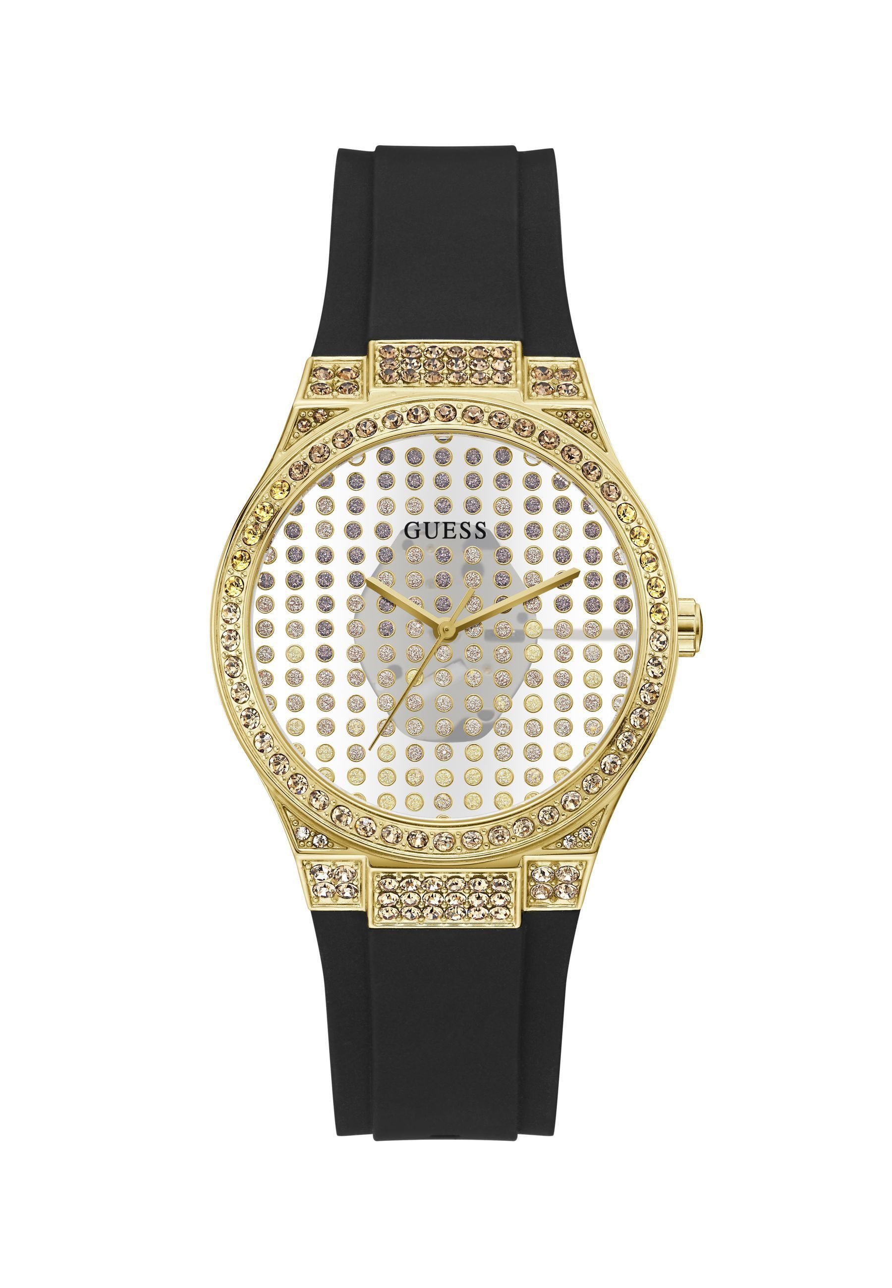 Guess Quarzuhr RADIANCE, (1-tlg), analoge Uhr günstig online kaufen