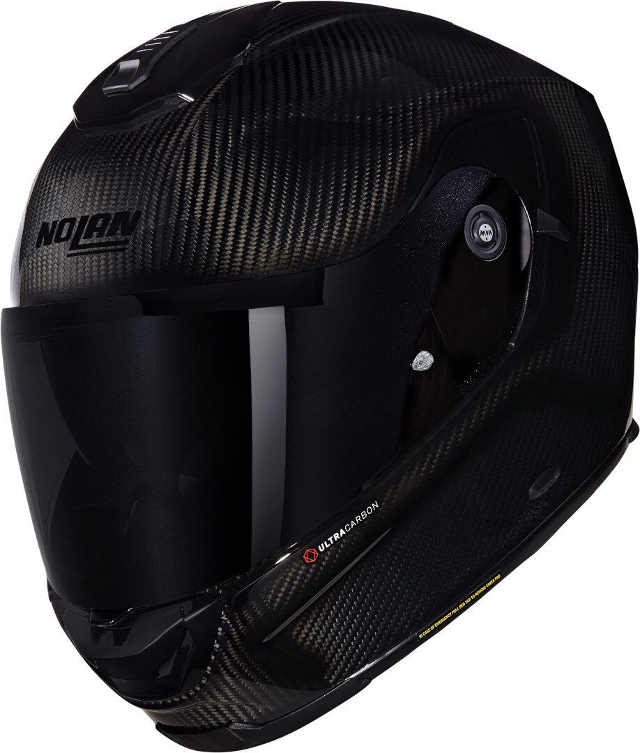 NOLAN Motorradhelm X-903 Ultra Carbon Puro N-Com 2025 Helm, vorbereitet für Kommunikationssystem,Notfallsystem-Polsterung (EQ