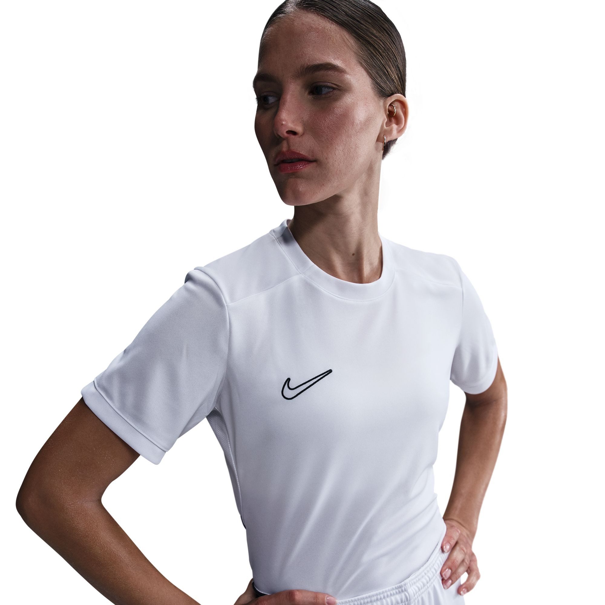 Nike Trainingsshirt Nike Academy Women's Dri-FIT Soccer Top sportliche Passform, für Fußball und sportliche Aktivitäten
