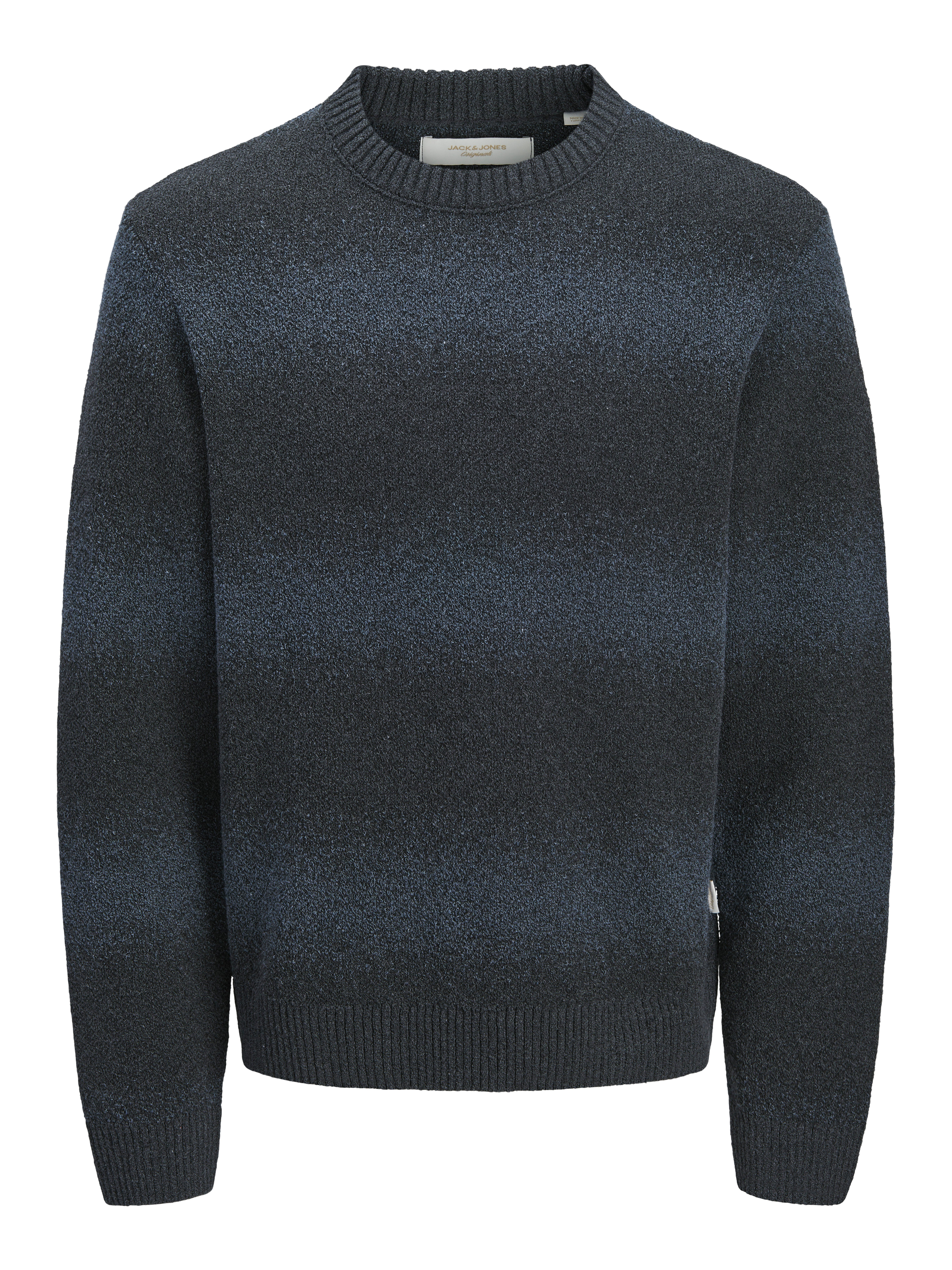 Jack & Jones Junior Rundhalspullover JORNORREBRO CATSKILLS KNIT CREW NECK JNR Materialmix, locker geschnitten