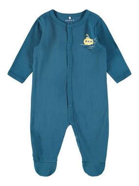 Name It Schlafoverall NBMNIGHTSUIT 2P W/F LEGION BLUE