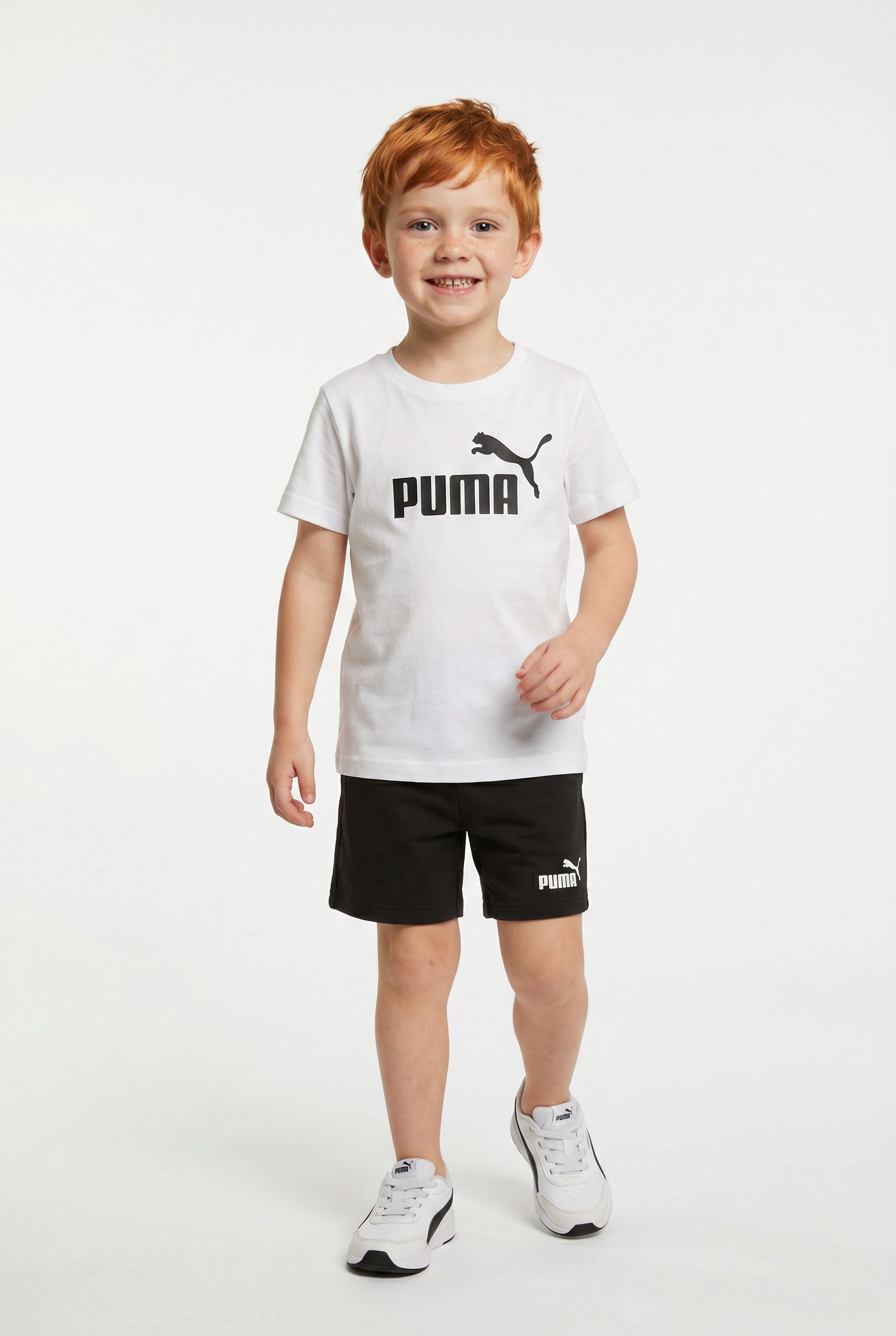 Trainingsanzug ESS NO1 LOGO TEE AND SHORTS SET PS
