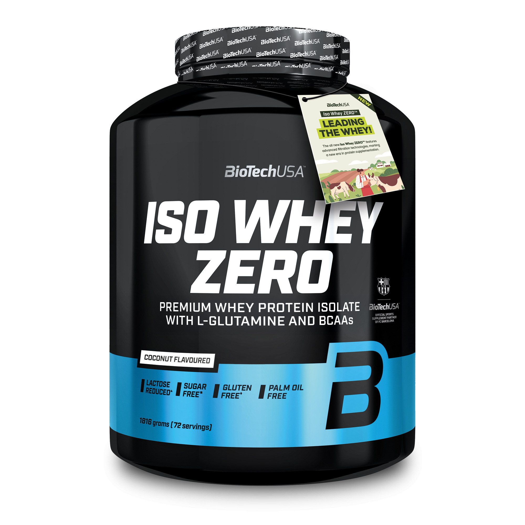 Biotech USA BioTech Iso Whey Zero 1816g - Coconut Pulver, 1816 g, Pulver
