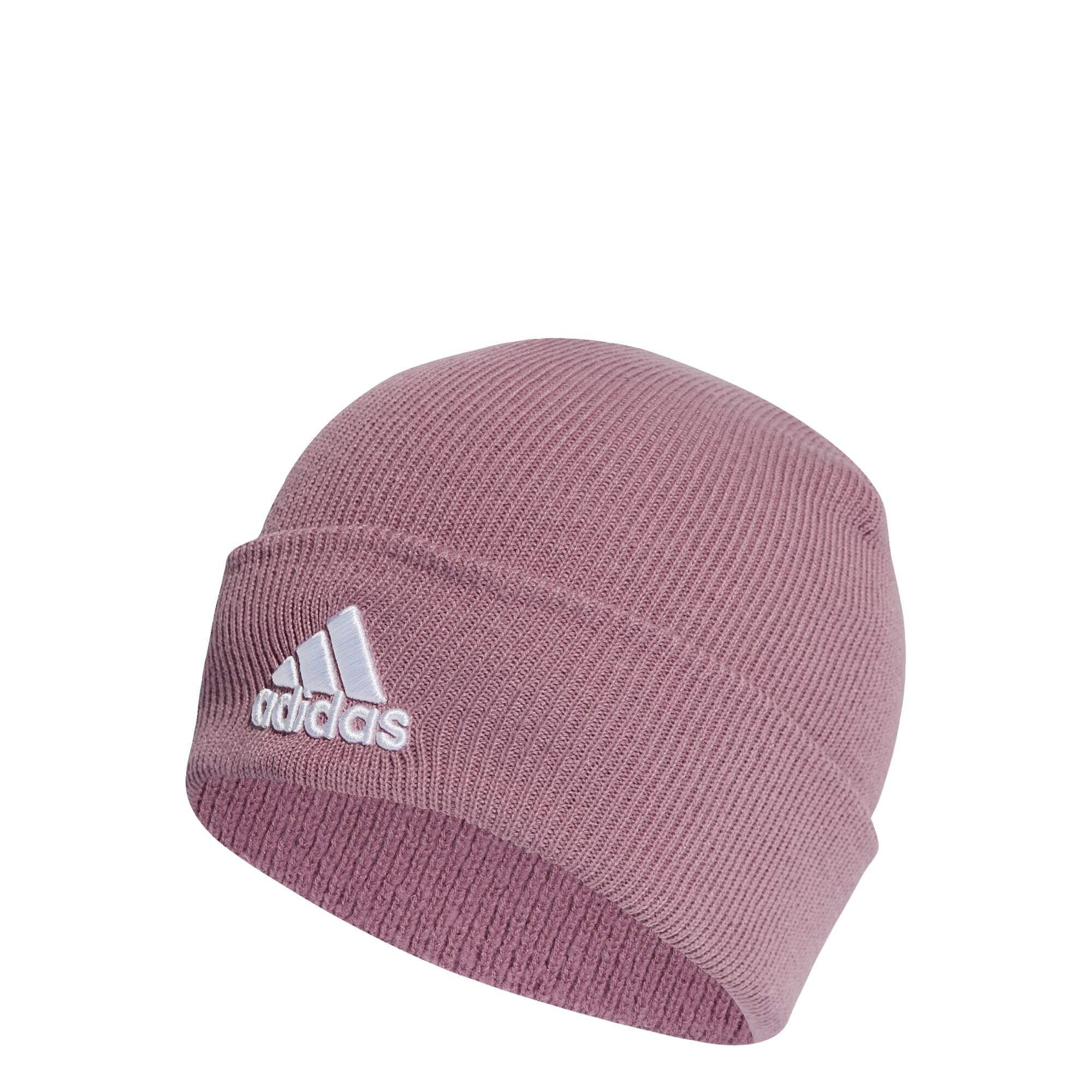 Wonder LOGO MÜTZE Sportswear Beanie adidas Orchid White /