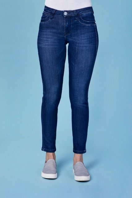 Hosen - BLUE FIRE Slim fit Jeans »Nancy« in angesagten Slim Fit Schnitt ›  - Onlineshop OTTO