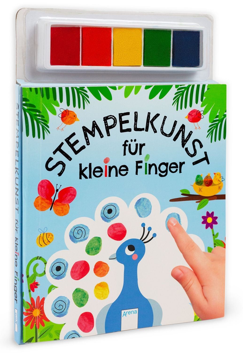 Stempelkunst für kleine Finger / Hinkler