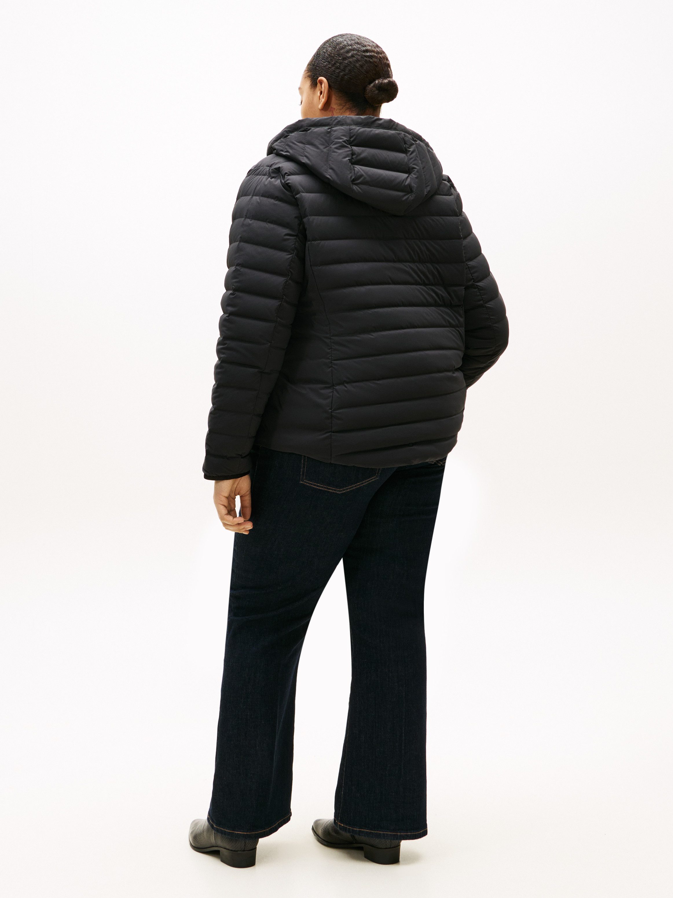 Tommy Hilfiger Curve Steppjacke CRV STRETCH NYLON LW DOWN JACKET in großen Größen