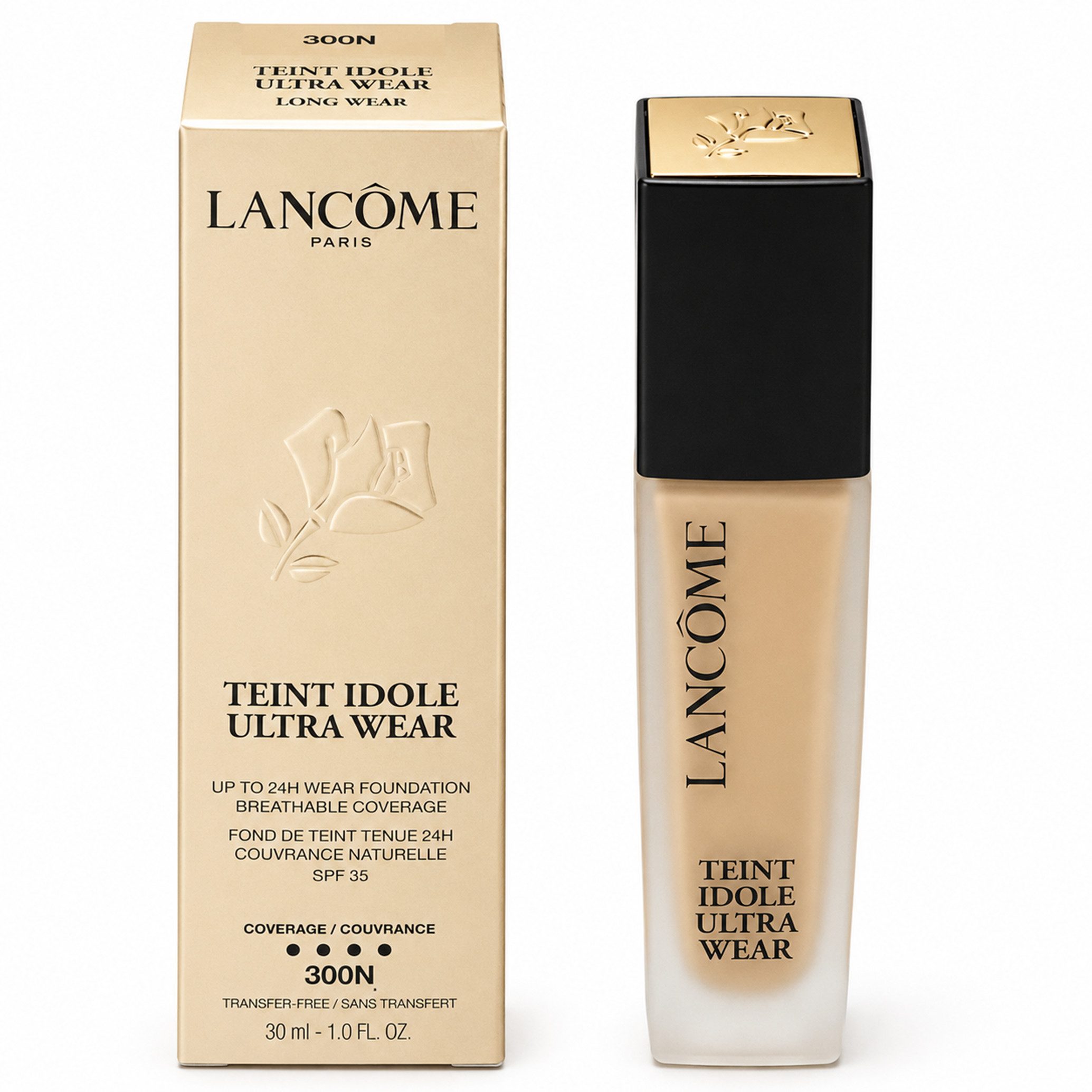 LANCOME Foundation Lancome Teint Idole Ultra Wear 300N Foundation 30ml