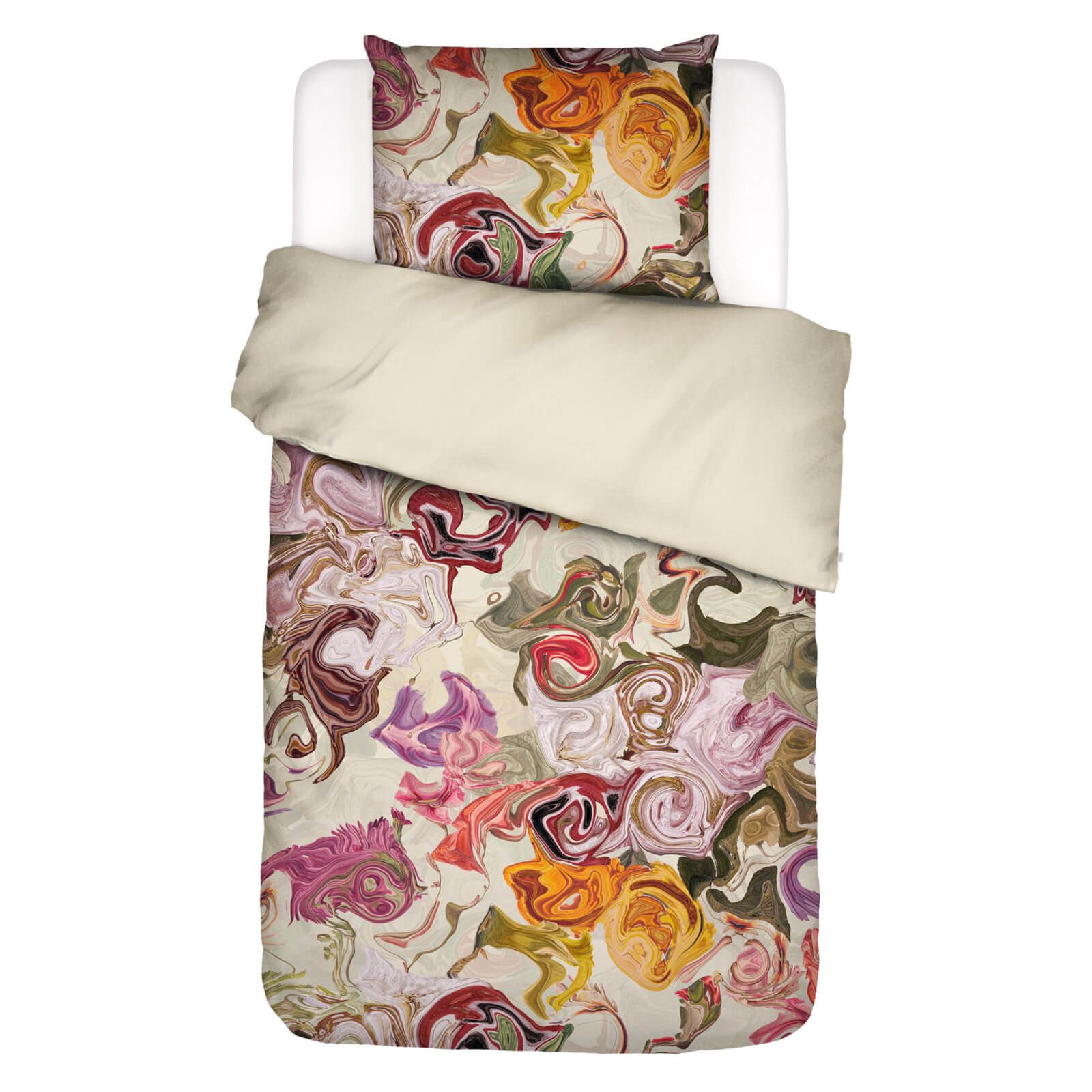 Essenza Bettwäsche Isaline Vanille Satin, Satin, günstig online kaufen