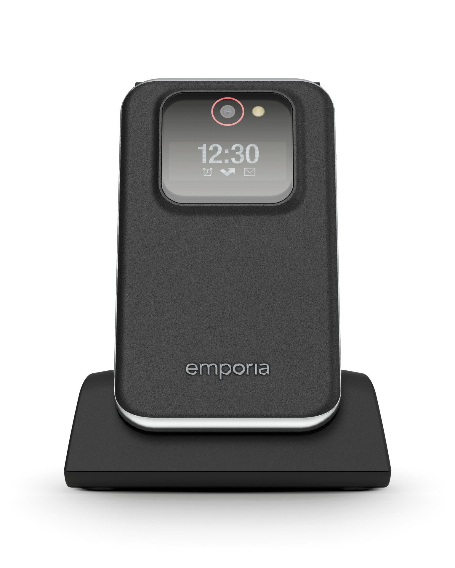Emporia emporia JOY LTE Seniorenhandy (7,11 cm/2,8 Zoll, 0,128 GB Speicherplatz, Mobilfunk)