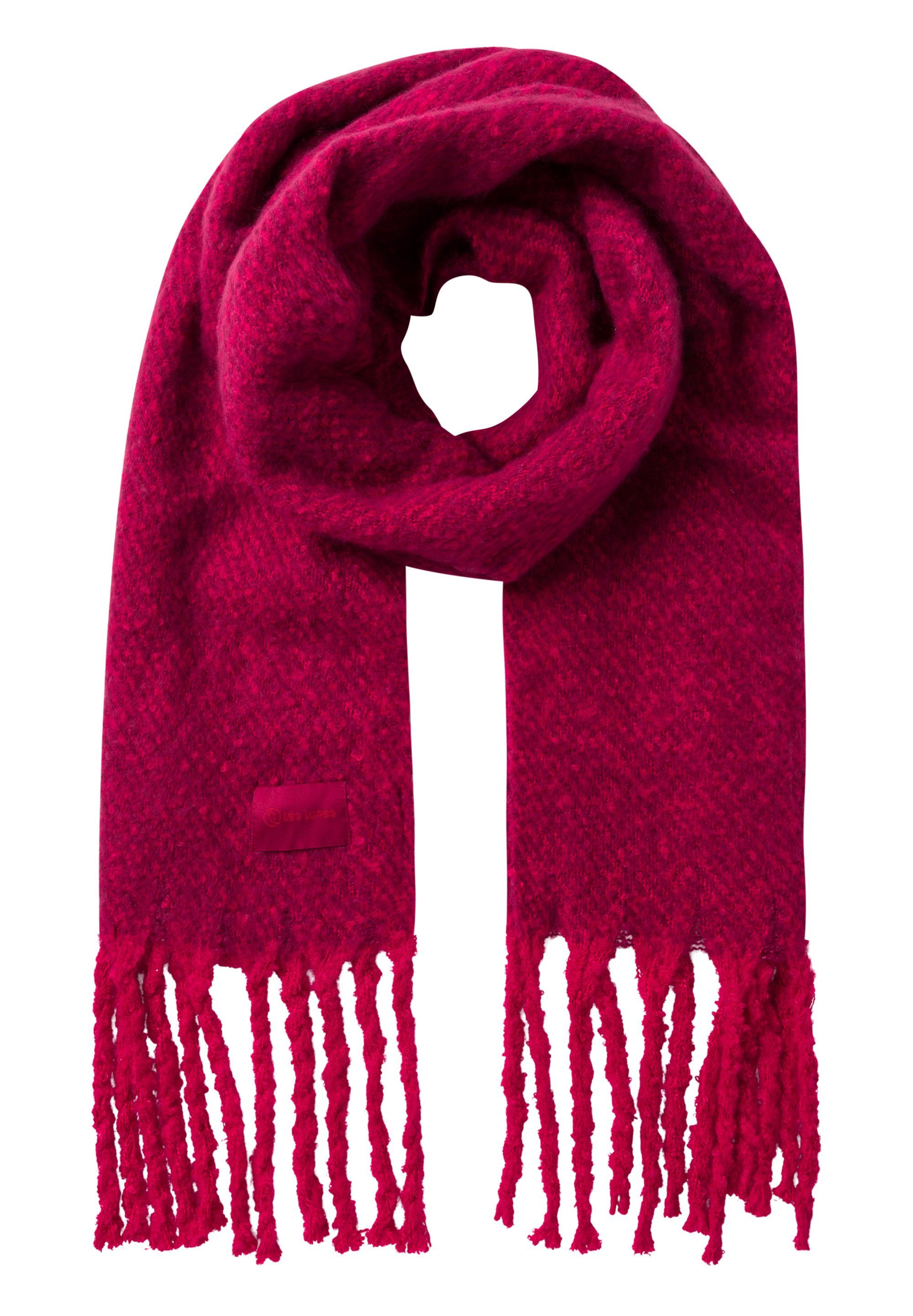 Les Cherry Lunes Strickschal Ella