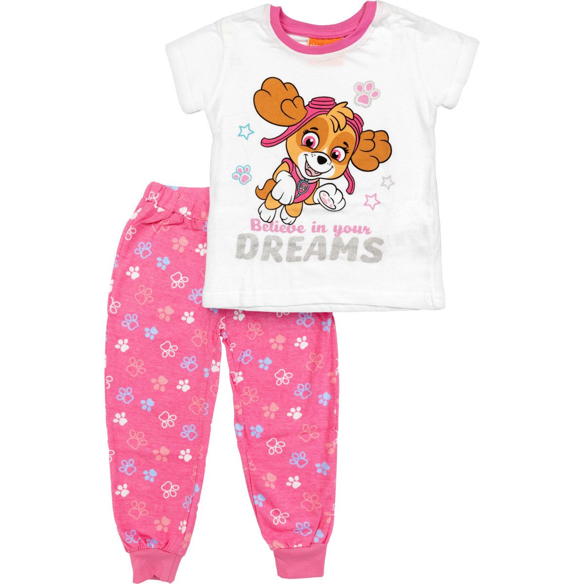 PAW PATROL Pyjama Skye Mädchen