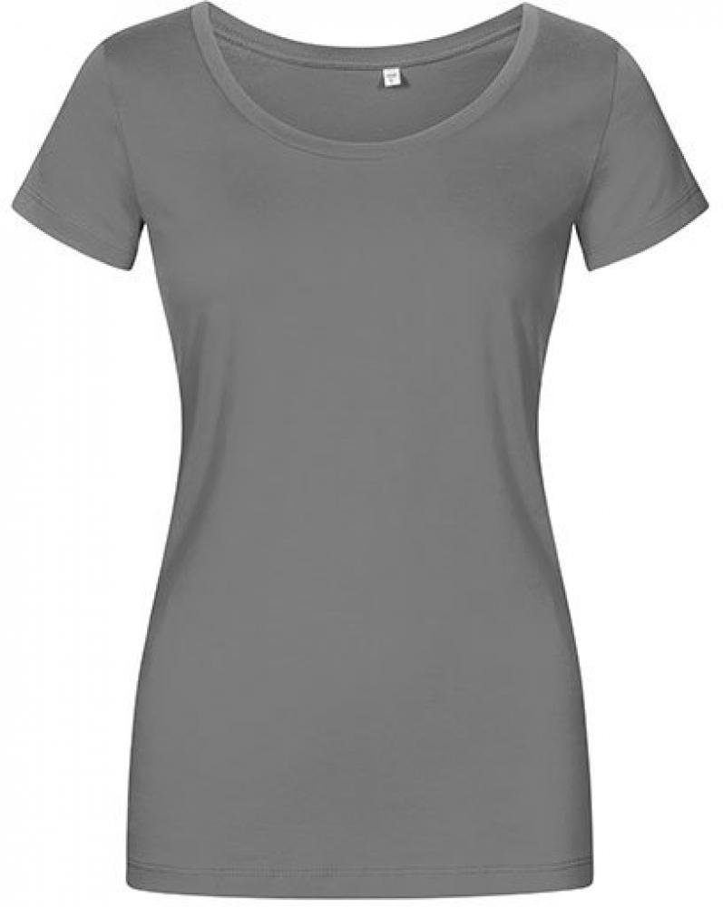 Promodoro Rundhalsshirt Damen Deep Scoop T-Shirt, günstig online kaufen