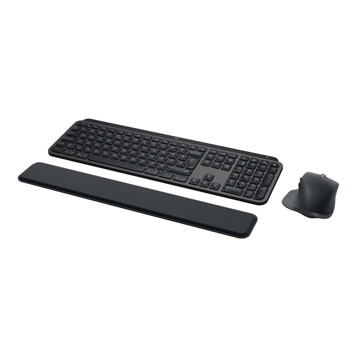 Logitech MX Keys S Combo Maus