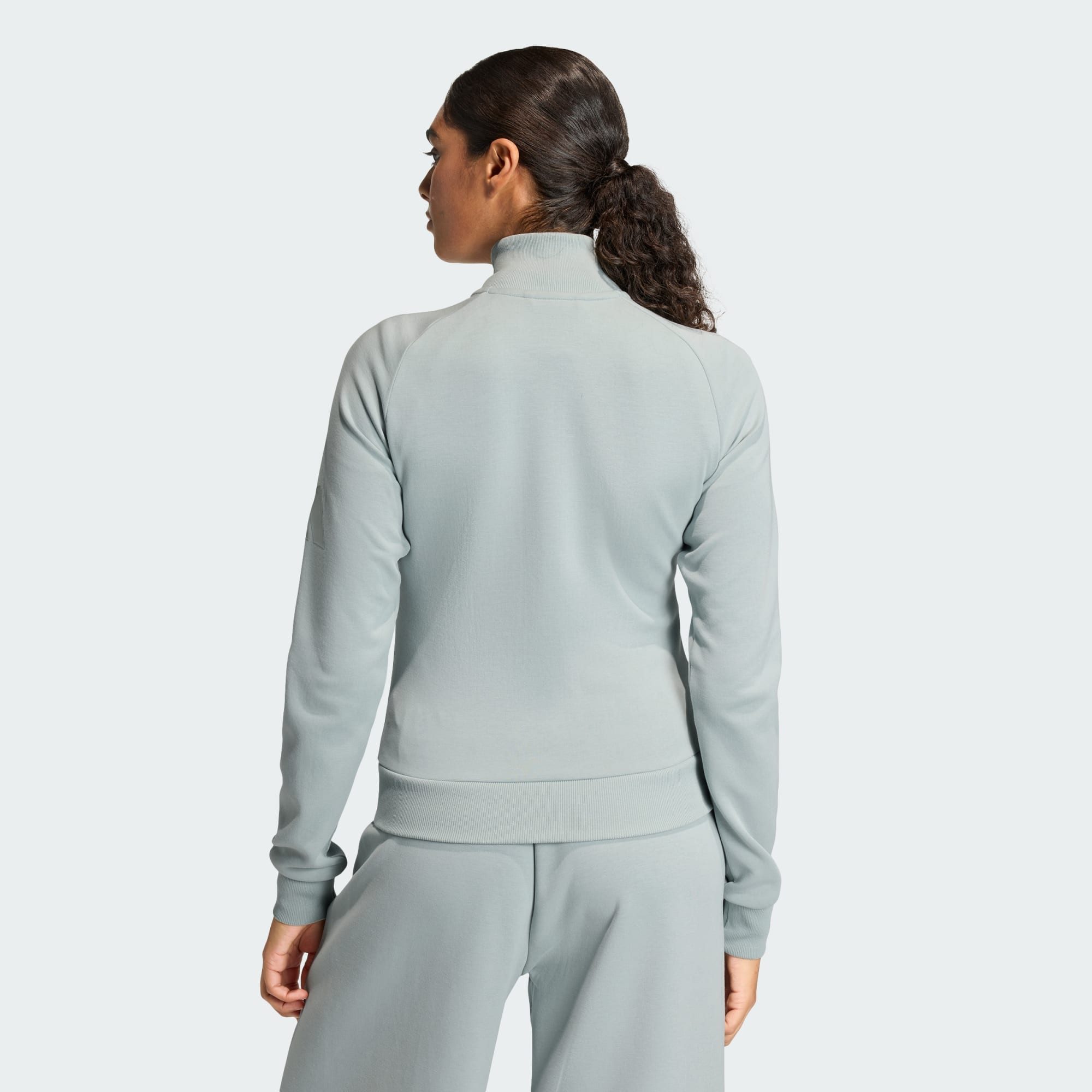 adidas Sportswear Trainingstop SOFT LUX TRAININGSJACKE, SCHMAL GESCHNITTEN (1-tlg)