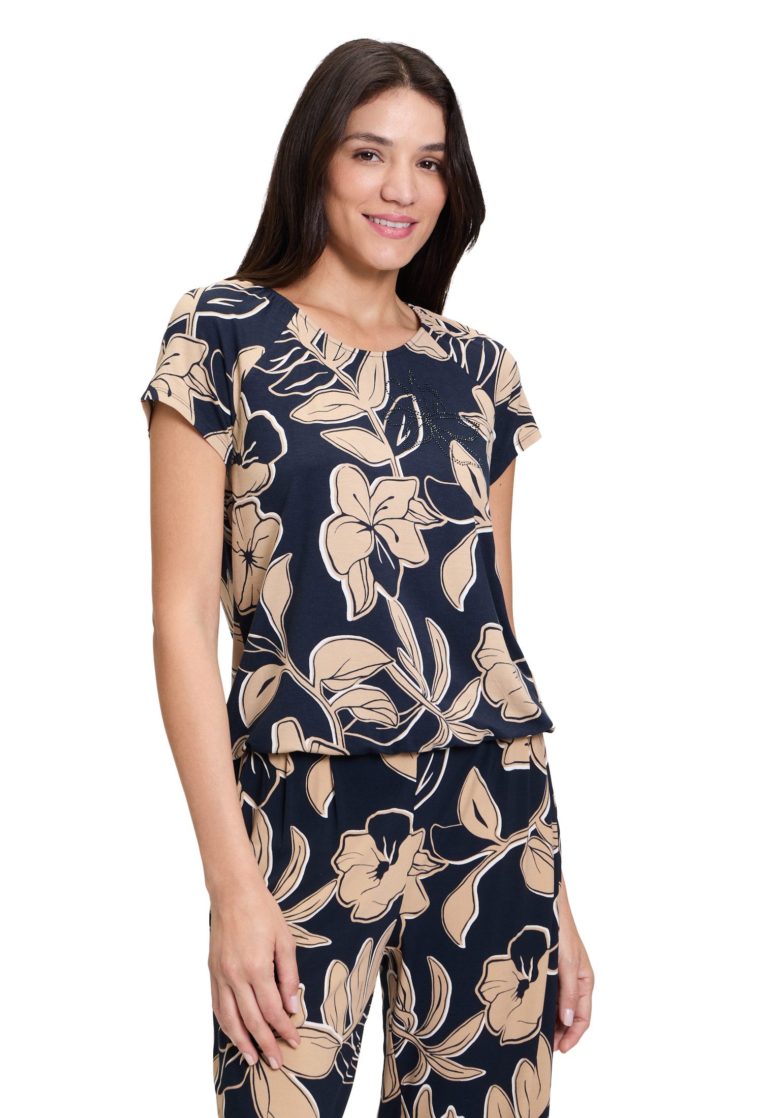 Betty Barclay Kurzarmshirt Printshirt günstig online kaufen
