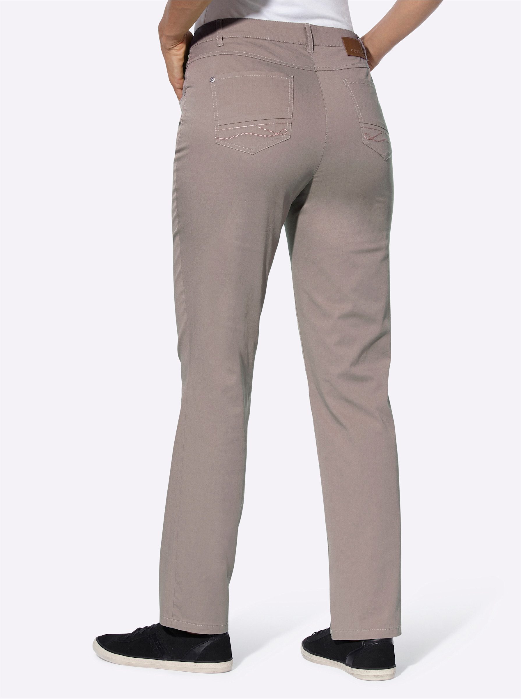 Cosma Bequeme Jeans Hose leicht vertieft