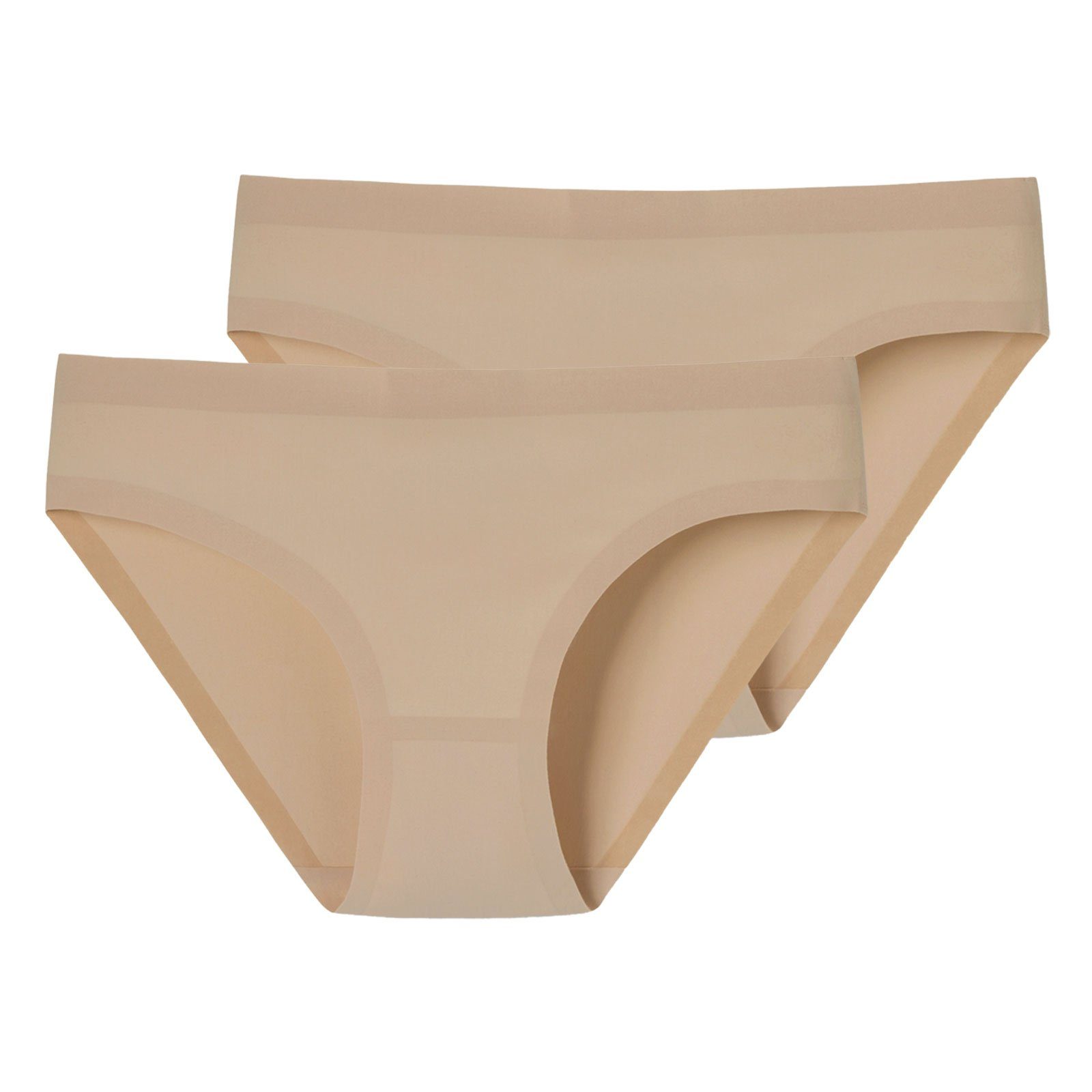 Schiesser Slip Seamless Invisible Cotton (2-St., 2) aus samtig weichem Sing günstig online kaufen