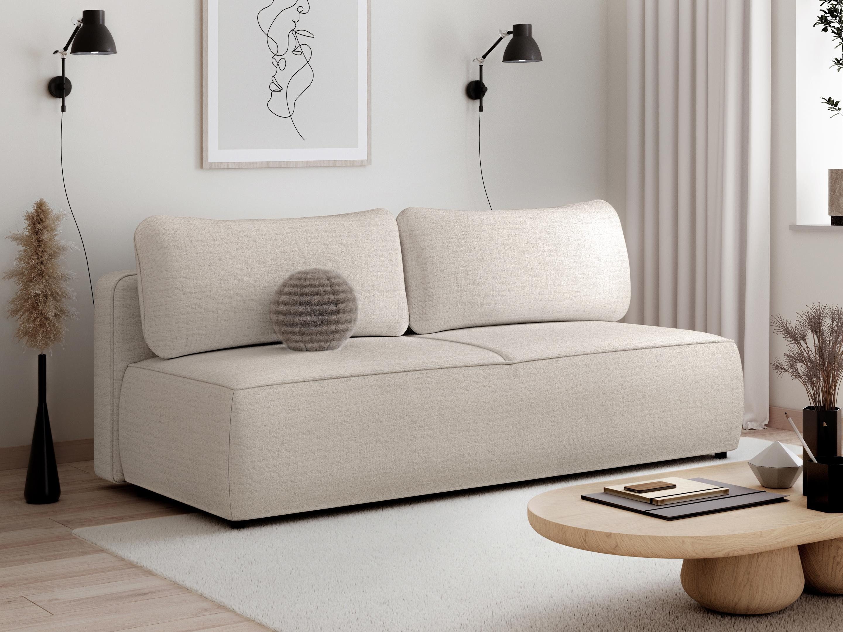 Beautysofa Sofa DARLING mit Schlaffunktion und DL-System, mit Bonell- & Wel günstig online kaufen