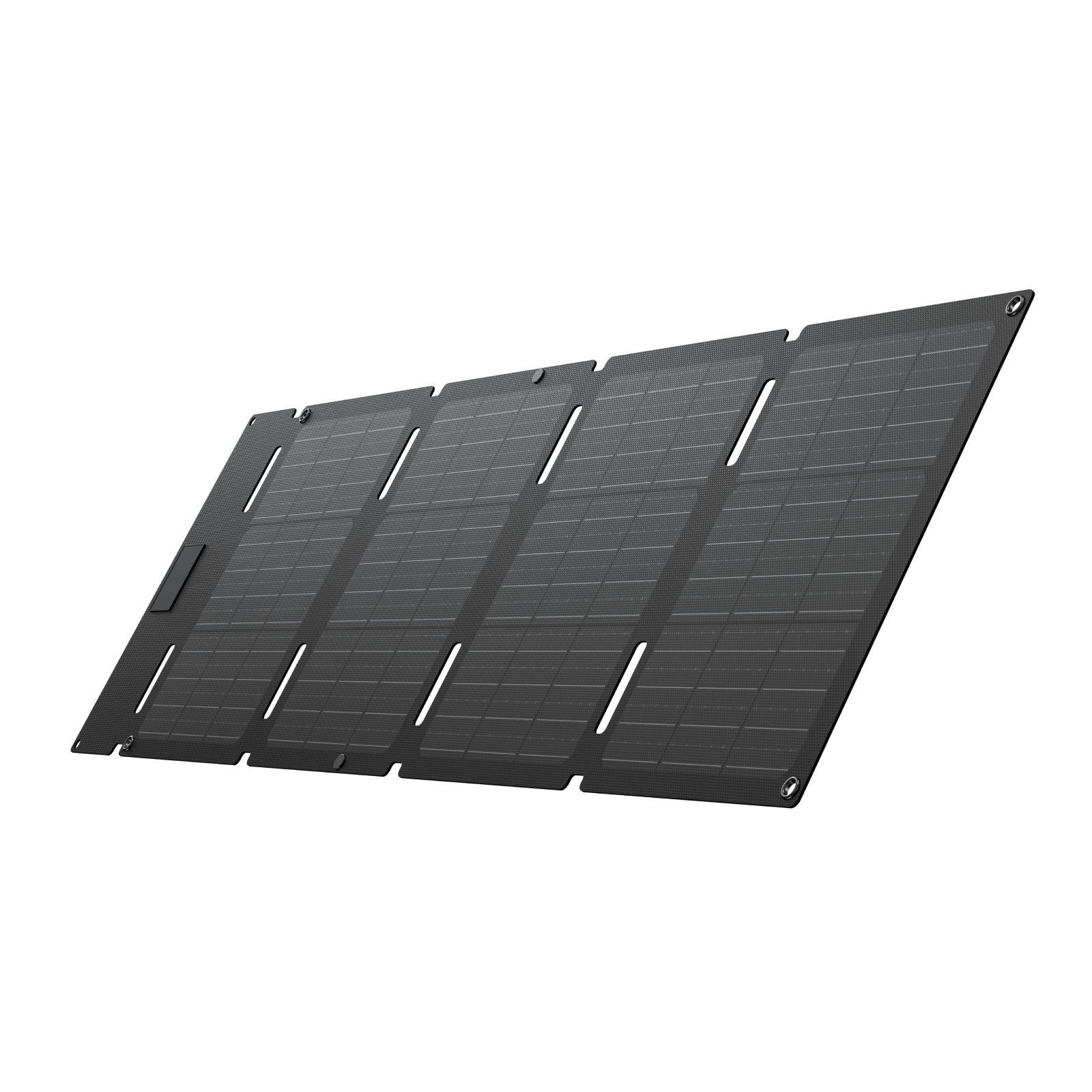 Ecoflow ECOFLOW 45 W Tragbares und Klappbares Solarpanel Solar Panel, 25% effiziente n-Typ-Solarzellen, wasser- und staubdicht nach IP68