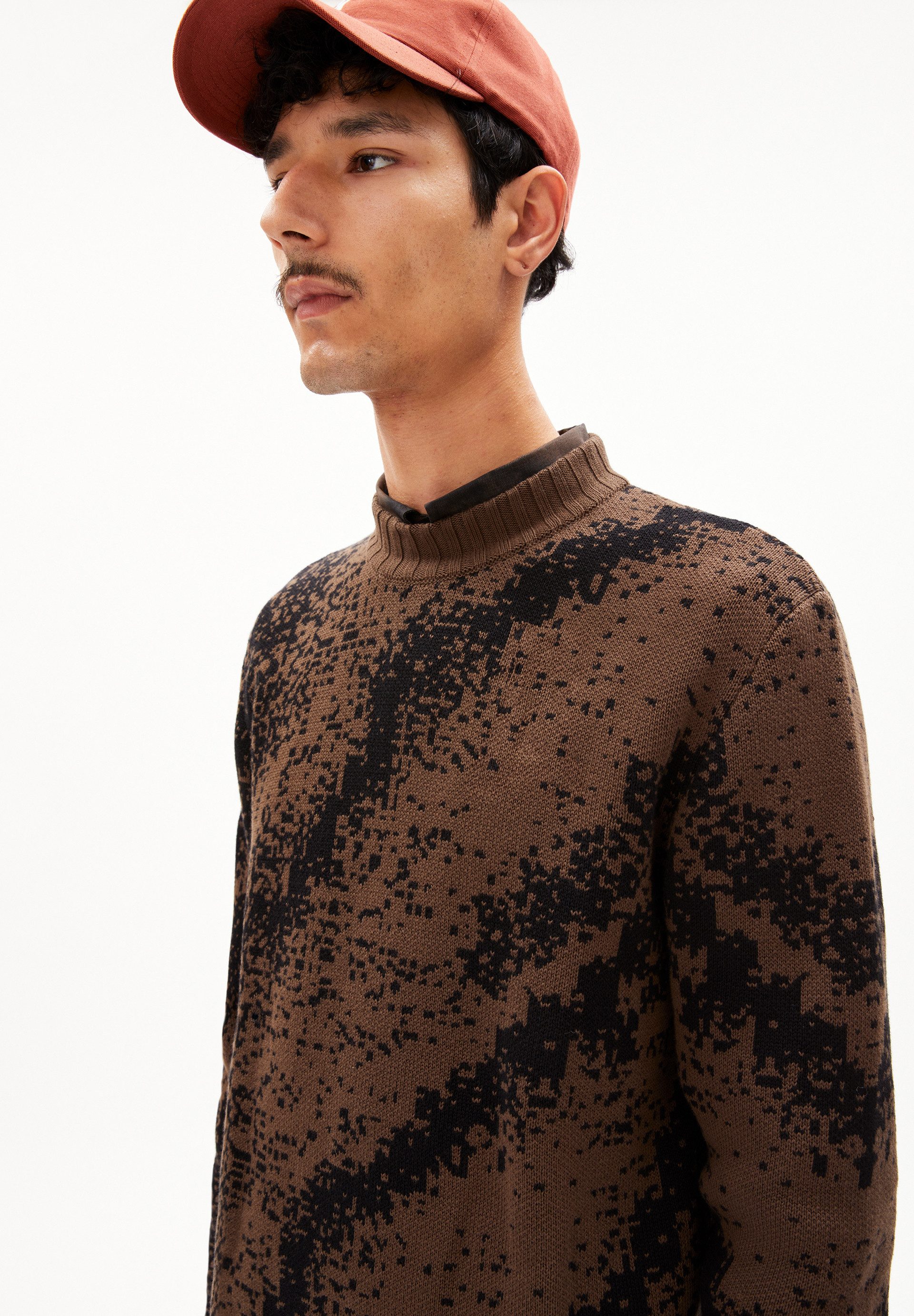 Armedangels Strickpullover SIVAAN Pullover Regular Fit aus Bio-Baumwolle Regular Fit