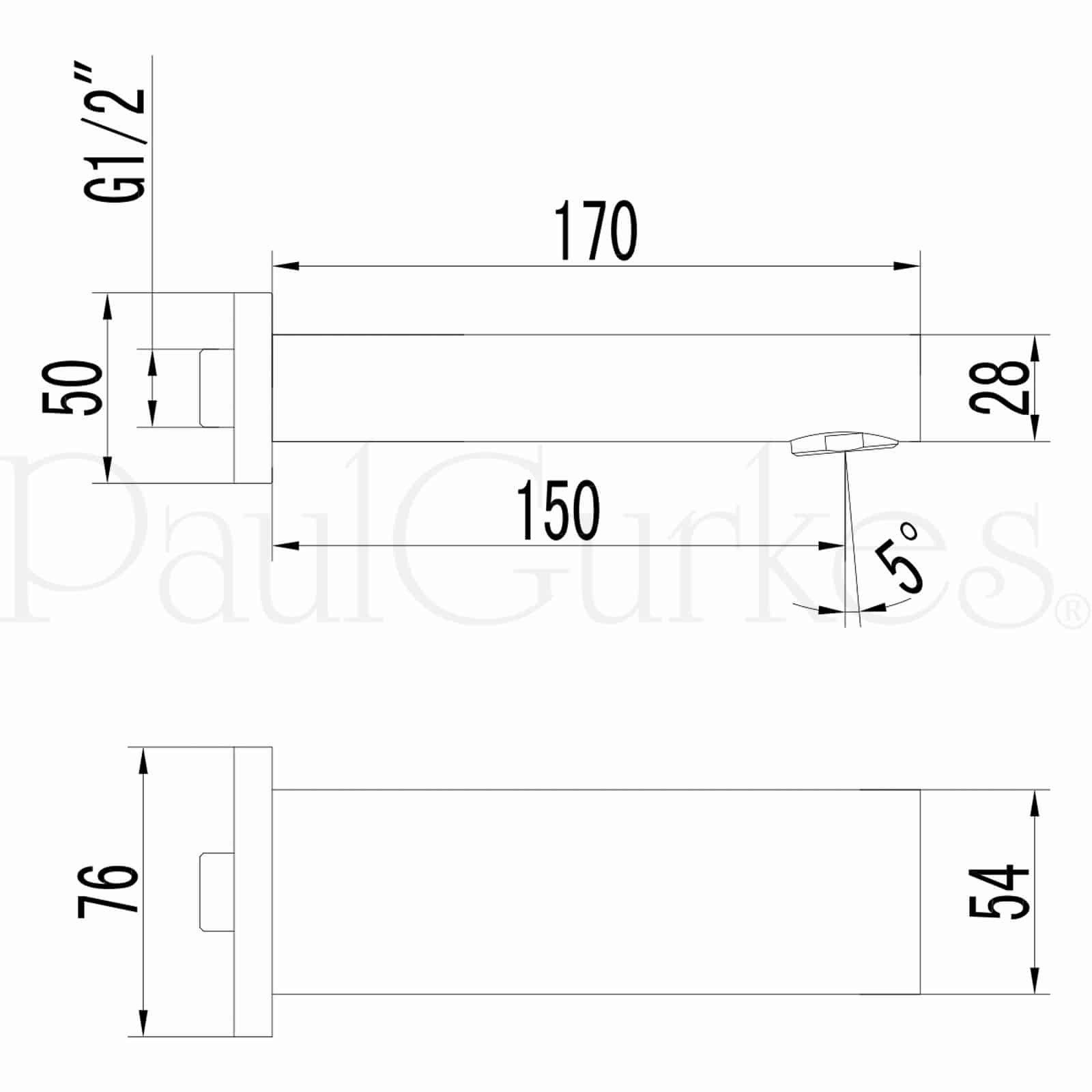 Waschtischarmatur PGSETFA7J34K163c PaulGurkes