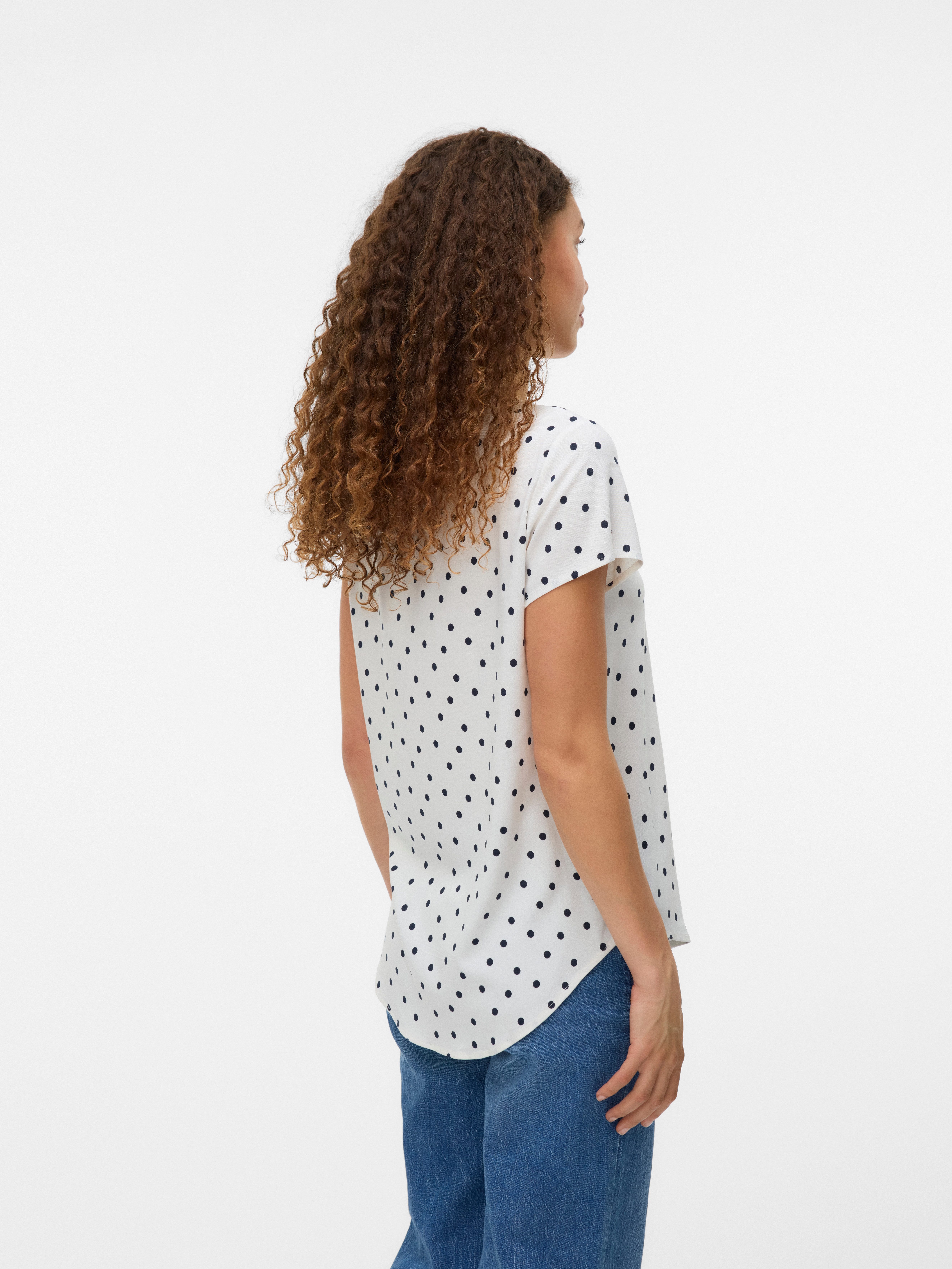 Vero Moda Shirtbluse VMBELLA SS TOP günstig online kaufen