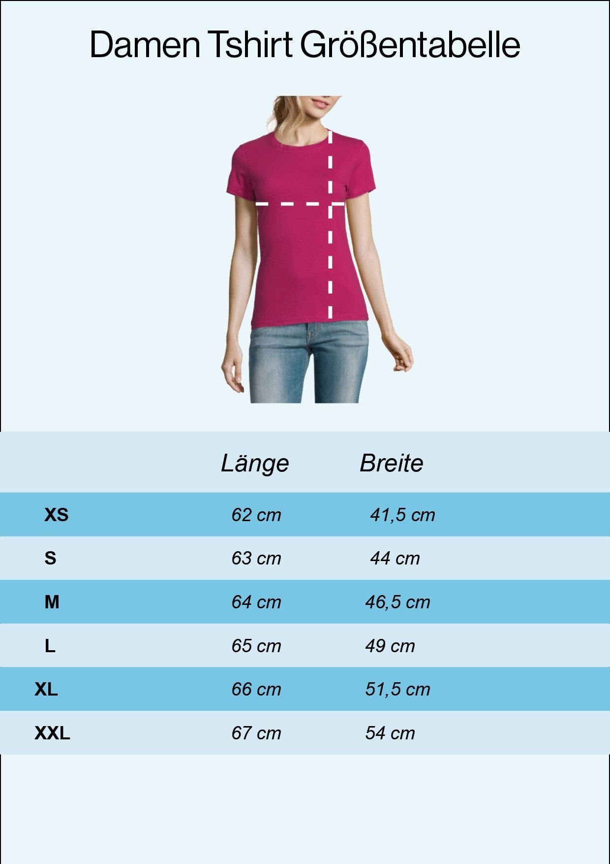 Youth Designz T-Shirt Peach Damen Shirt günstig online kaufen