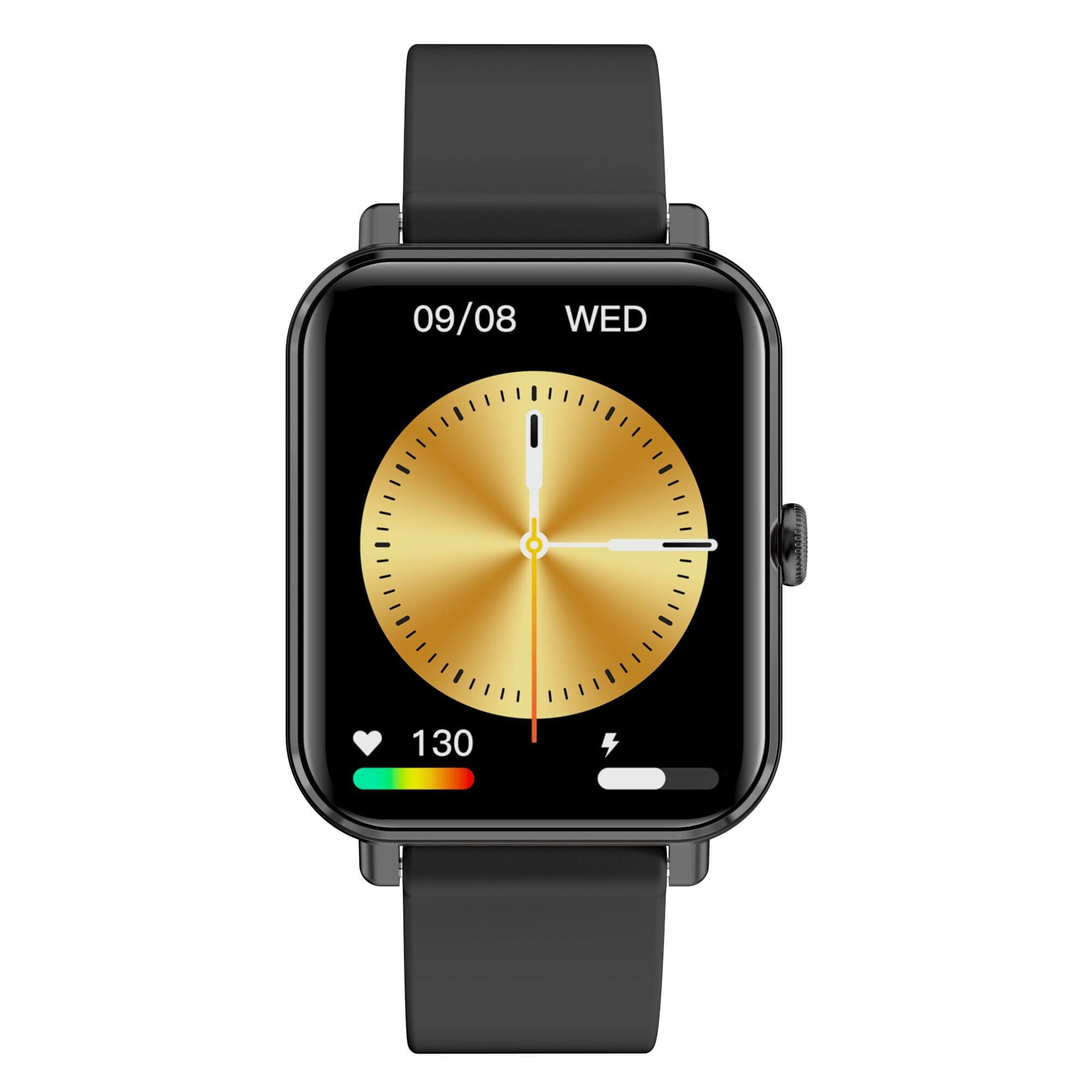 GARETT Smartwatch GRC Classic Anruf & SMS Touch Display AMOLED 1,78" Smartwatch