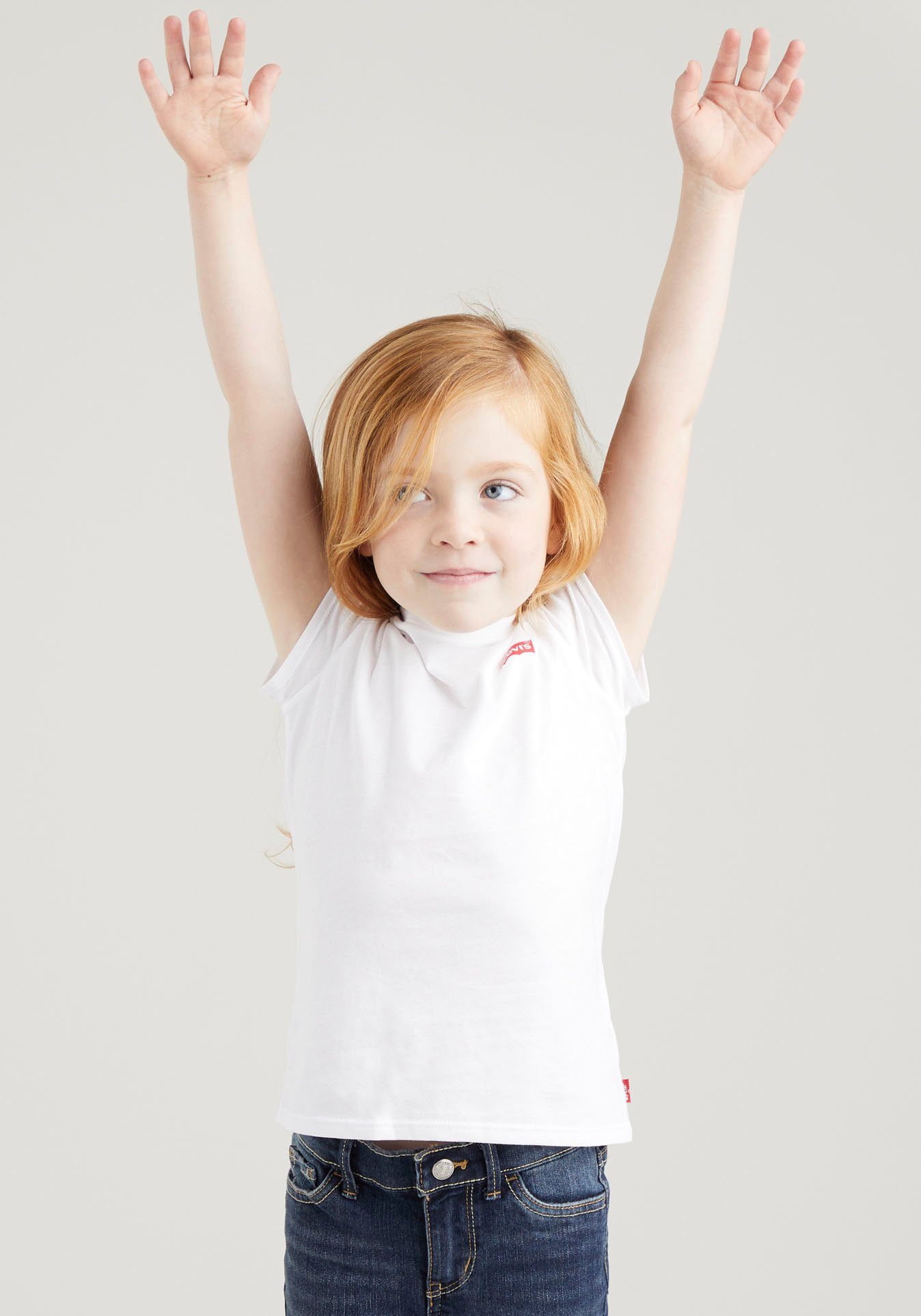 Levi's® Kids T-Shirt LVG BATWING CHEST HIT TEE mit Logo Print for GIRLS