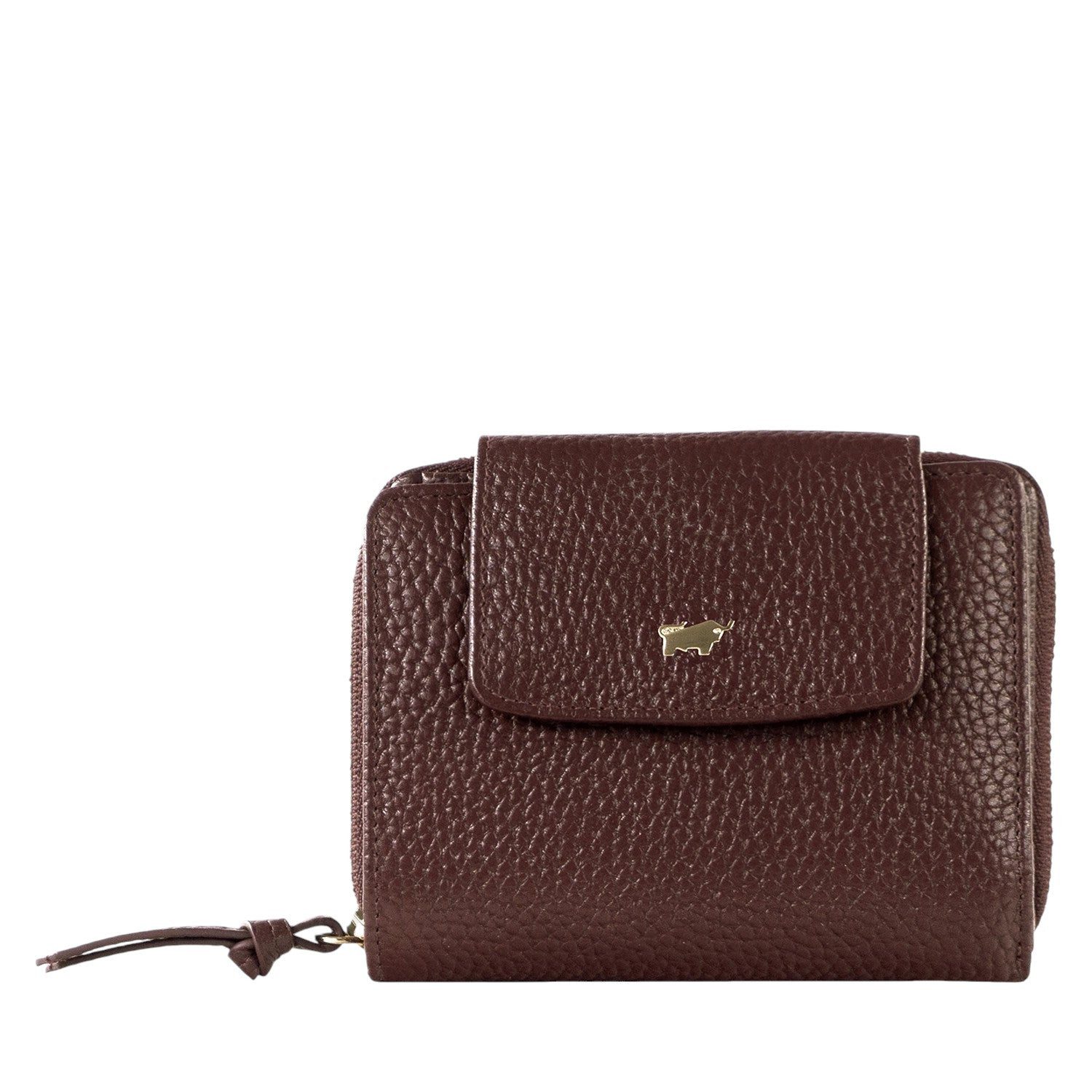 Braun Büffel Geldbörse HANNA RFID RV Geldbörse M 8CS dark brown