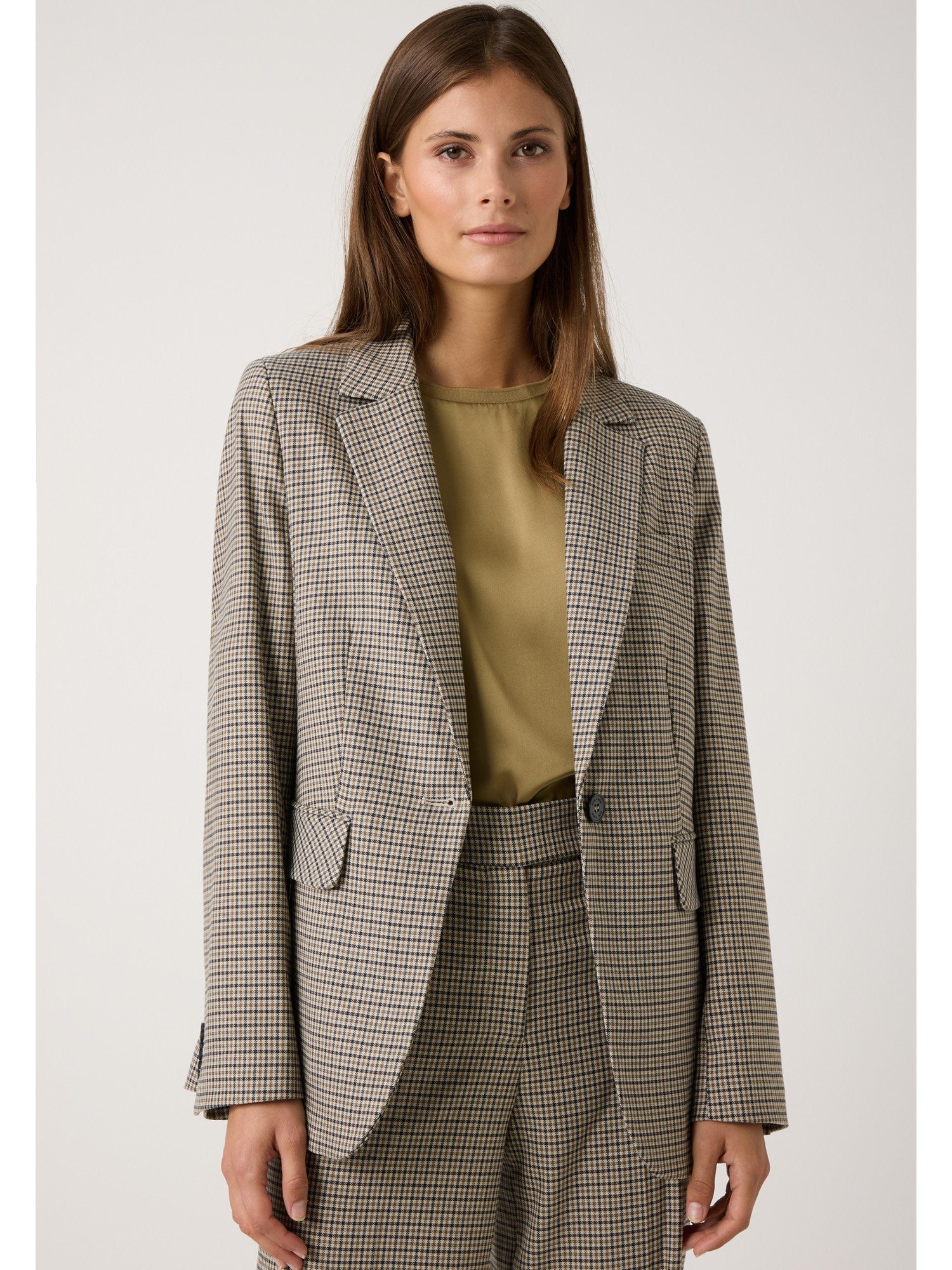 MORE&MORE Jackenblazer klassisch, gerade, lockere Form günstig online kaufen