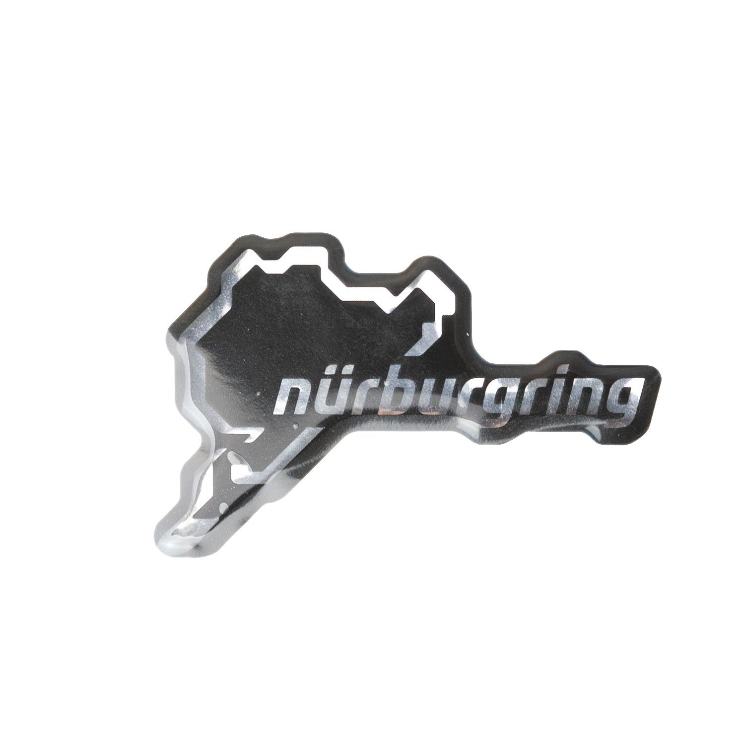 Nürburgring Aufkleber NÜRBURGRING - Aufkleber - Logo Modern 3D - 6 cm