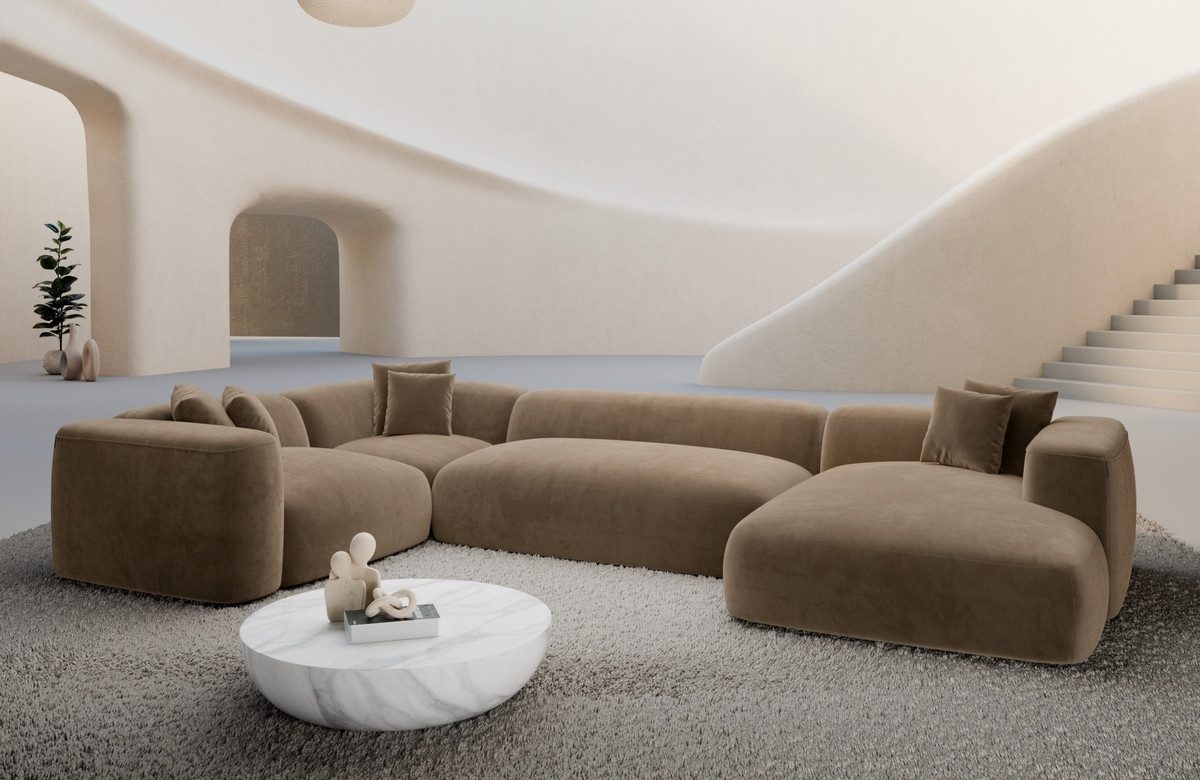 Sofa Dreams Wohnlandschaft Alcudia U Form günstig online kaufen