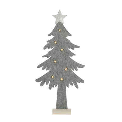 HTI-Living Weihnachtsfigur LED Tannenbaum Filz (Stück, 1 St., 1 Tannenbaum), Dekoleuchte