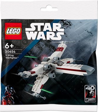 LEGO® Konstruktions-Spielset Star Wars X-Wing Starfighter 30654, (87 St)