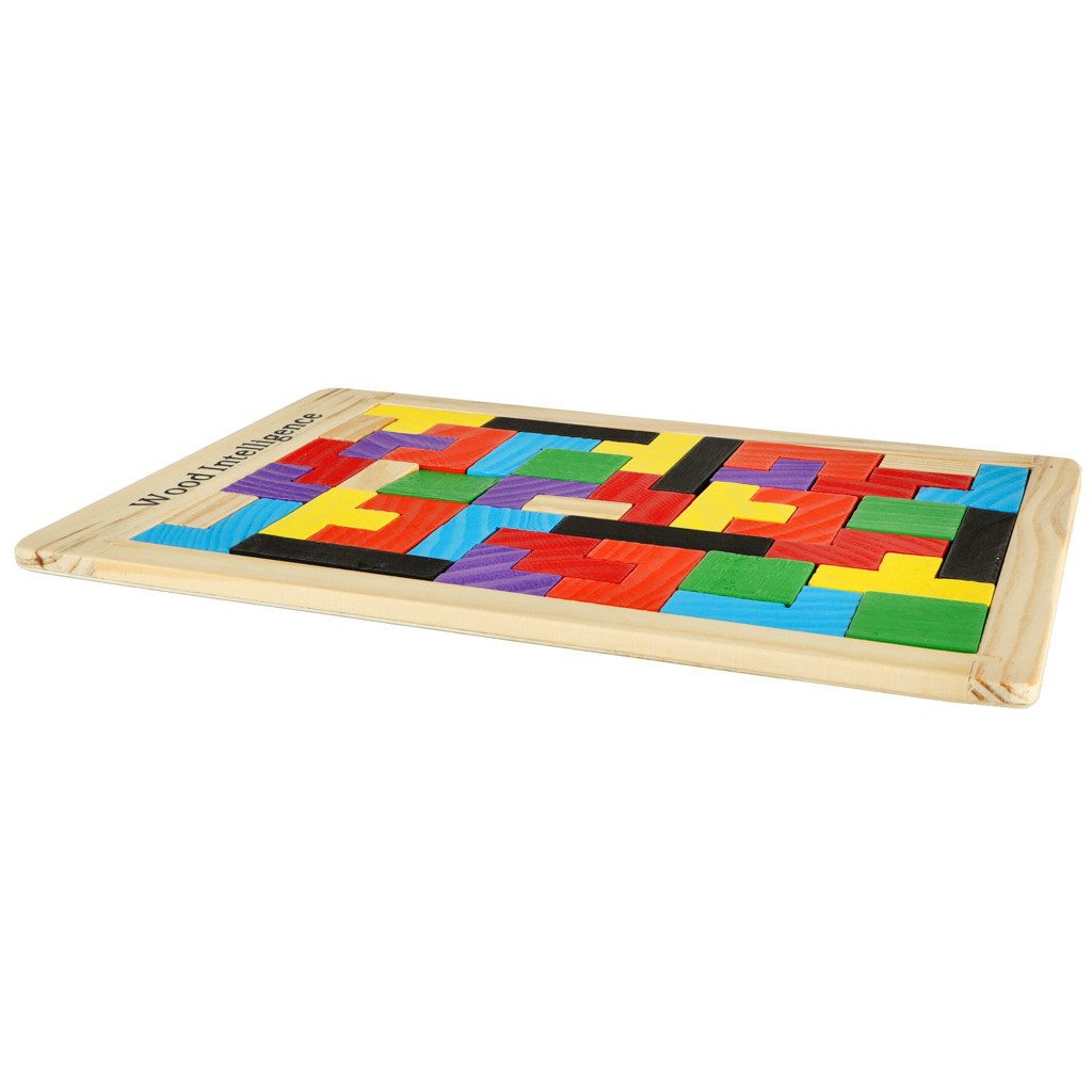 LA CUTE Puzzle Holz Tetris Puzzle günstig online kaufen