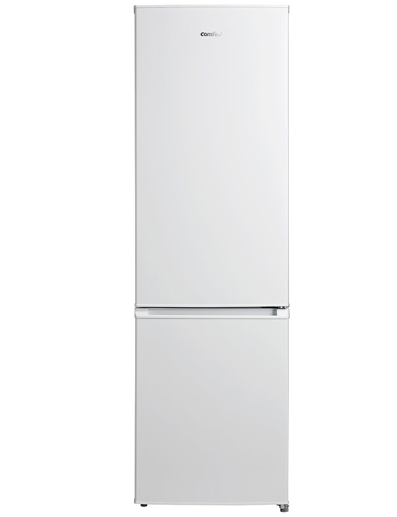 comfee Kühl-/Gefrierkombination RCB359WH2, 177,3 cm hoch, 54,7 cm breit, 55cm cm breit, Wendetür, LED-Beleuchtung, 4 Sterne Gefrierfach