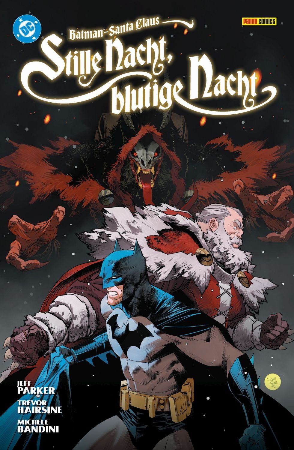 Batman/Santa Claus: Stille Nacht, Blutige Nacht (Neuausgabe) / Jeff Parker, Michele Bandini, Trevor Hairsine, Stephen Segovia, Danny Kim