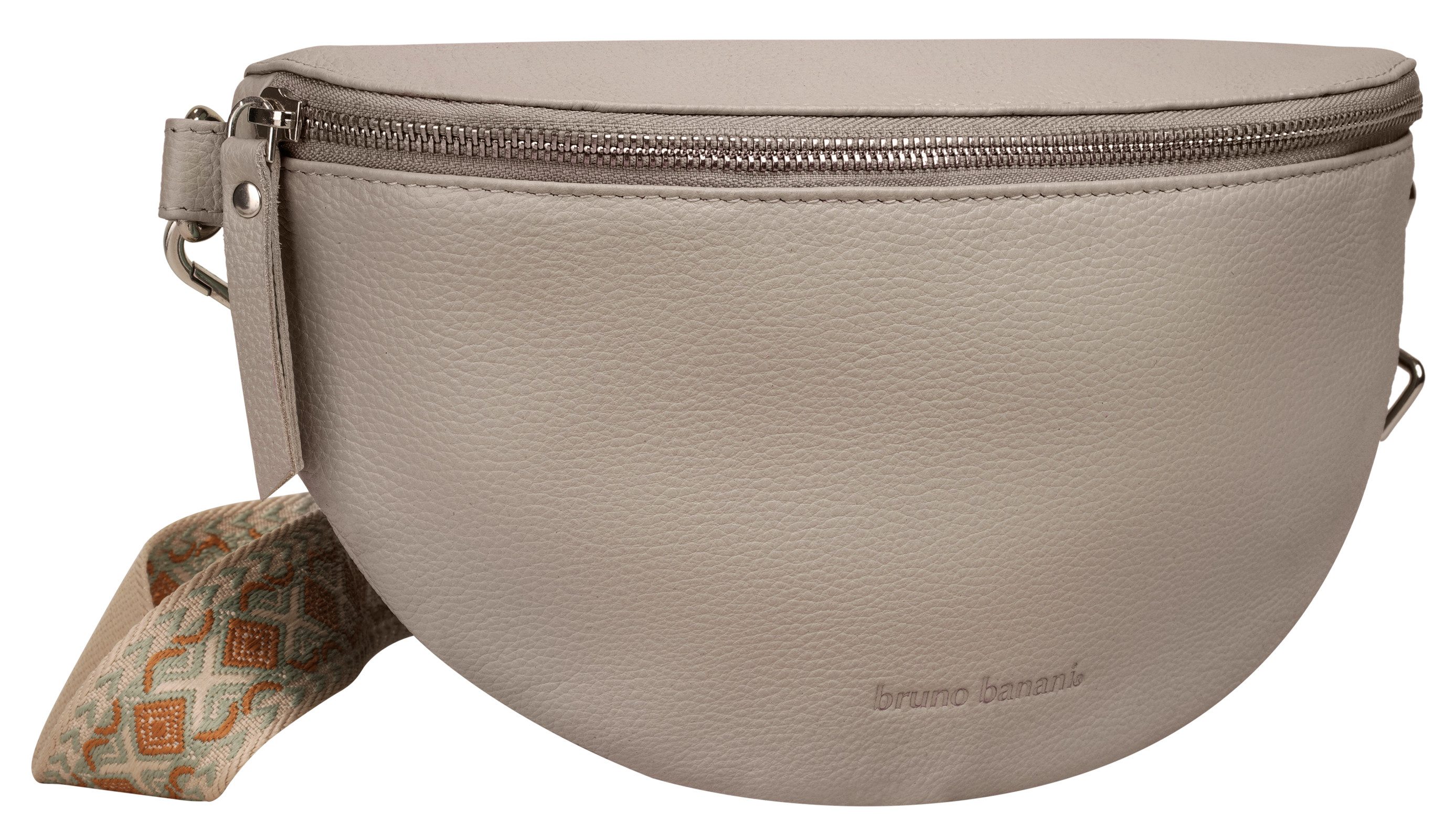 Bruno Banani Gürteltasche, echt Leder