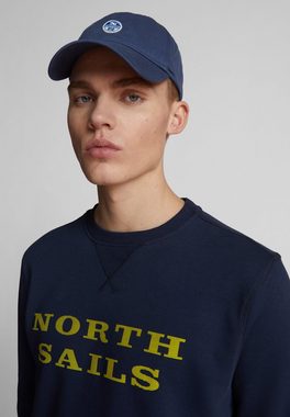 North Sails Sweatshirt Sweatshirt mit Schriftzug